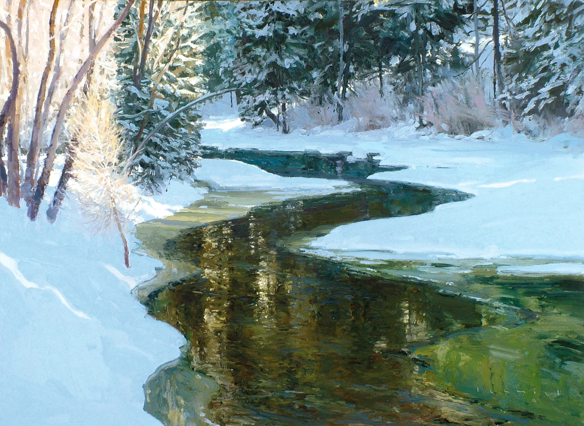 Indications of Spring by Len Chmiel