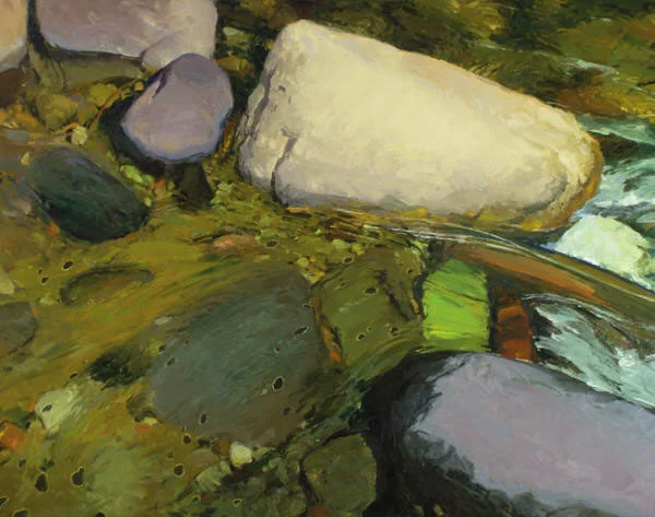 Limelight, North Piney Creek by Len Chmiel