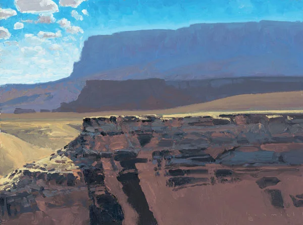 Layers, Vermillion Cliffs by Len Chmiel