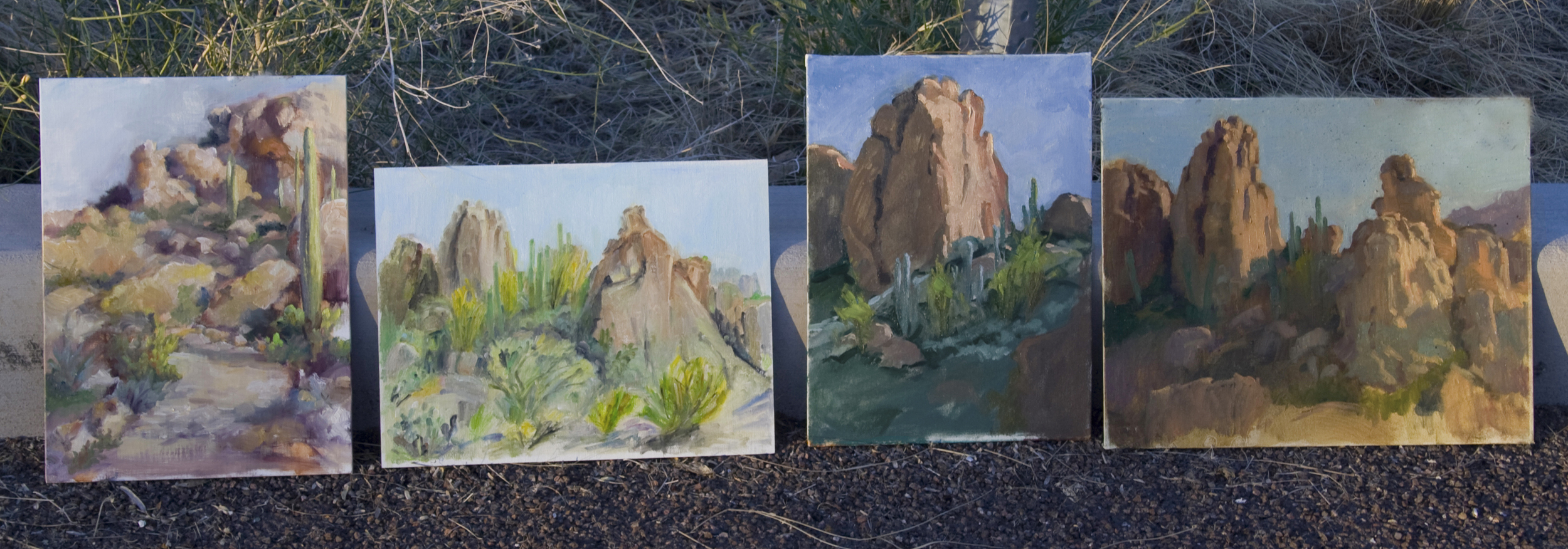 Plein Air Paintings