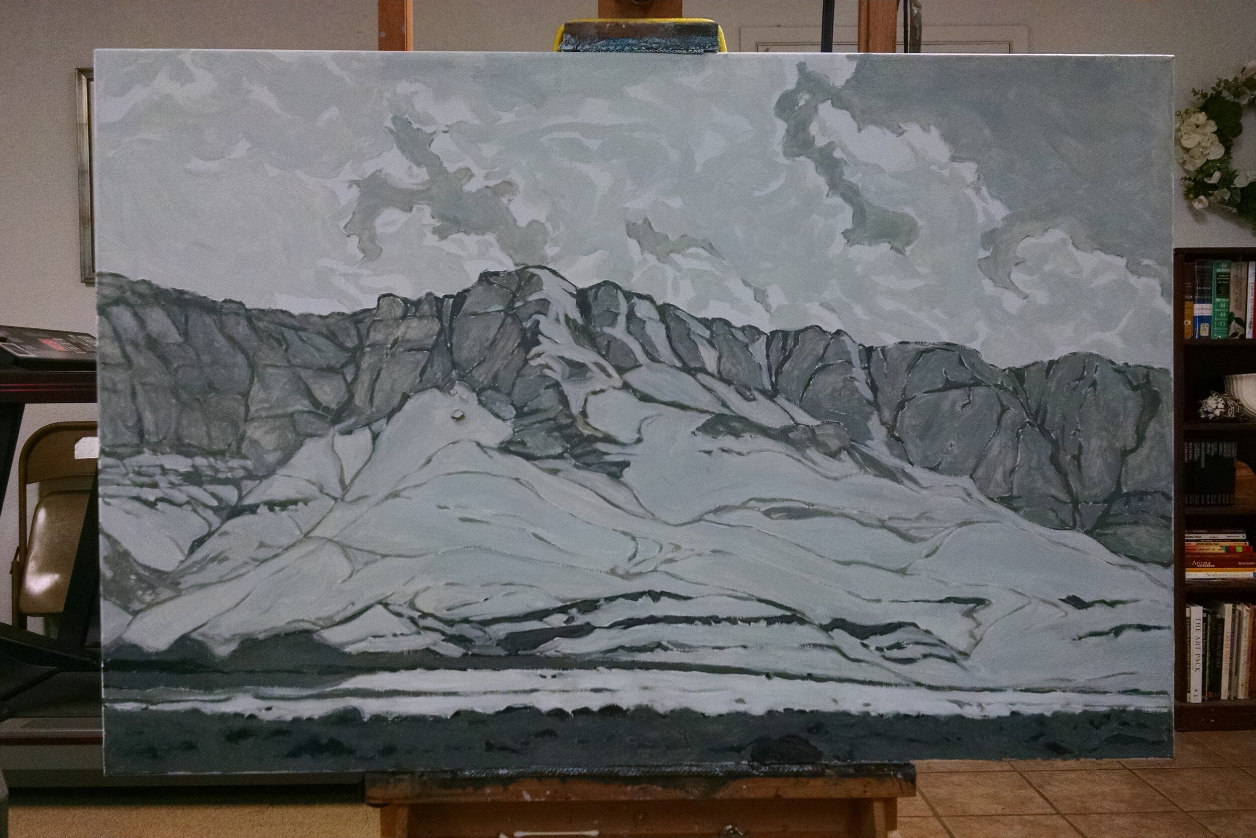 Vermilion Cliffs Grisaille