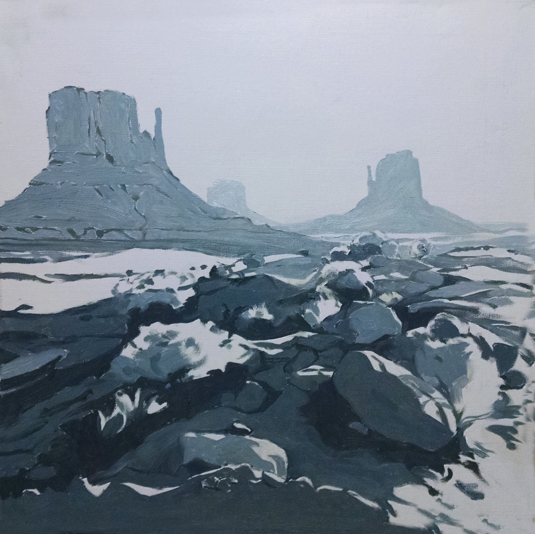 Monument Valley Medley Grisaille
