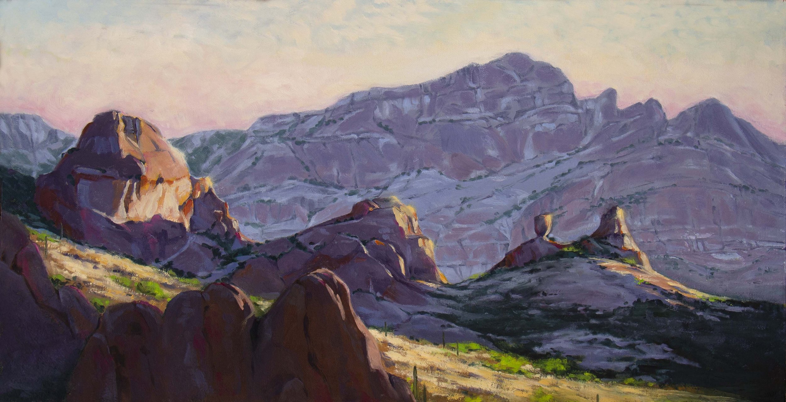 Boyce Thompson Morning