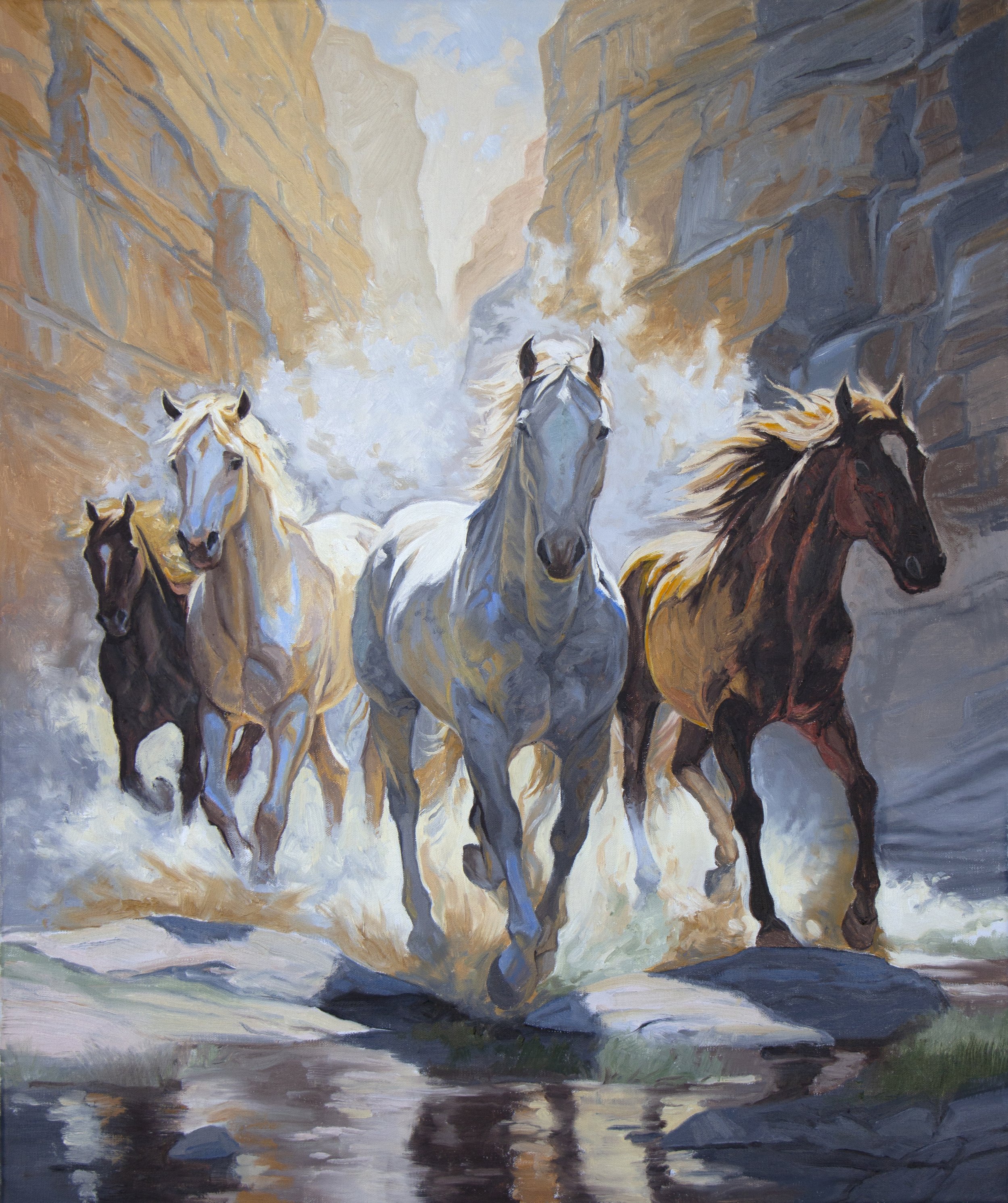 Thundering Grace