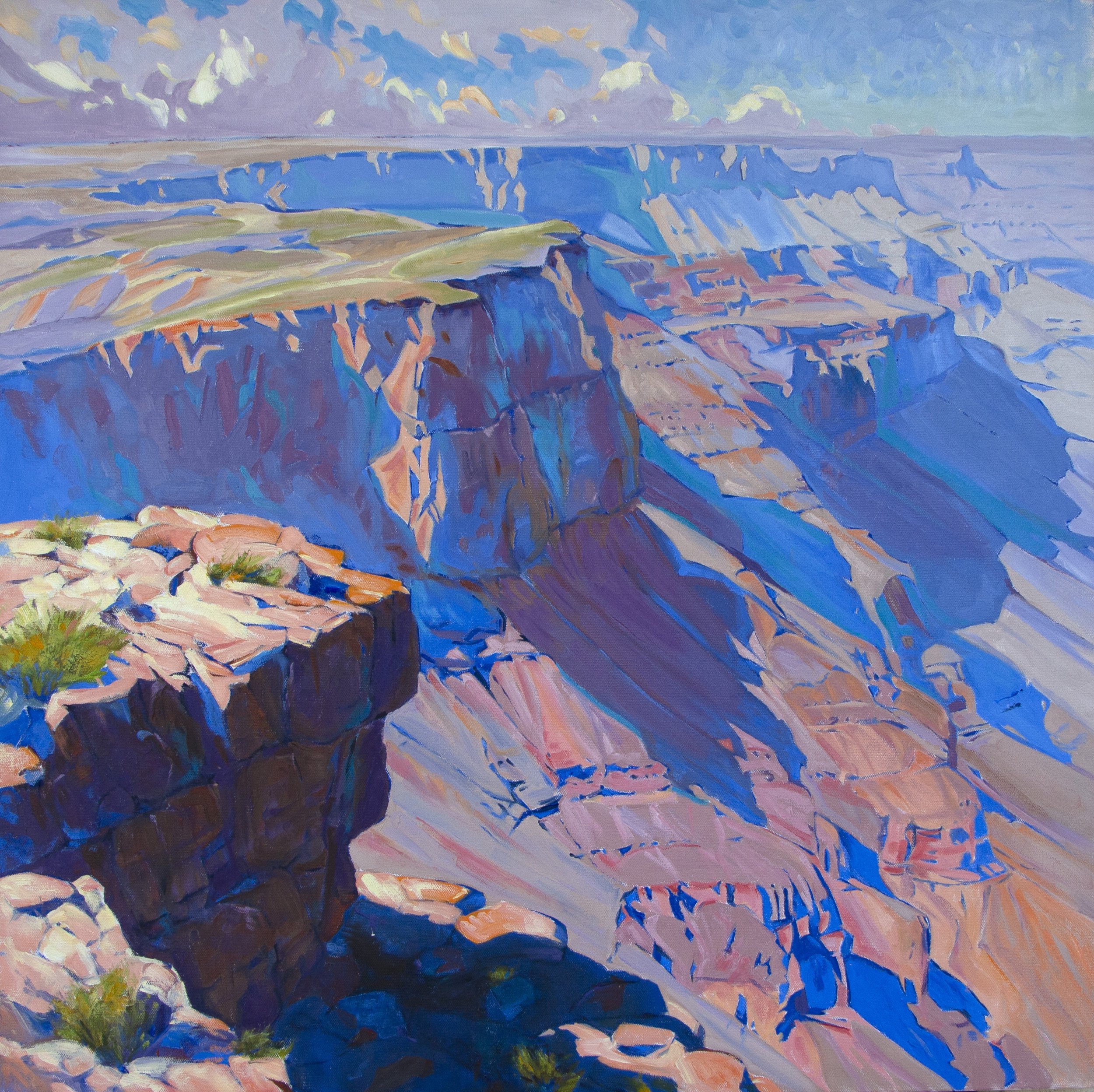 Canyon Shadows