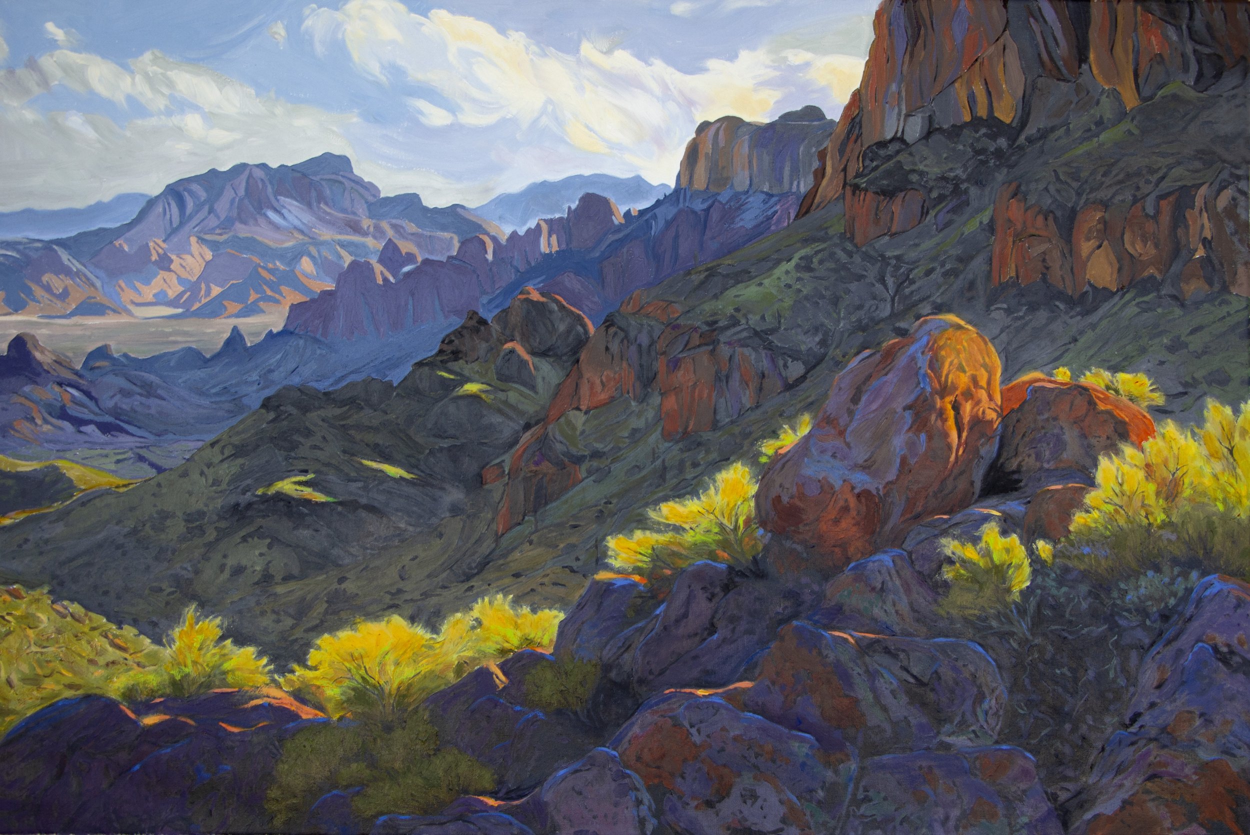 Legend of the Superstitions