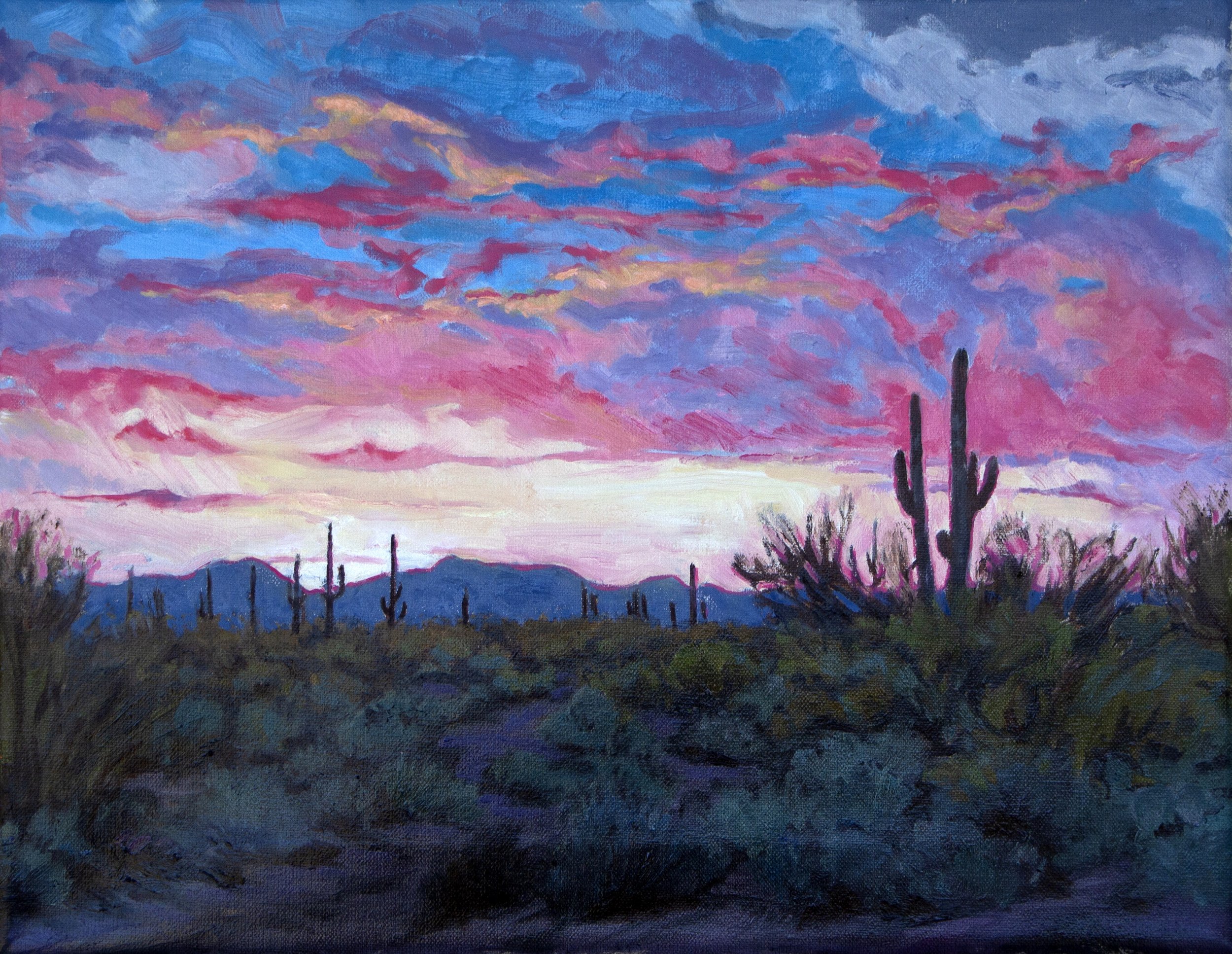 Rose-fingered Dawn