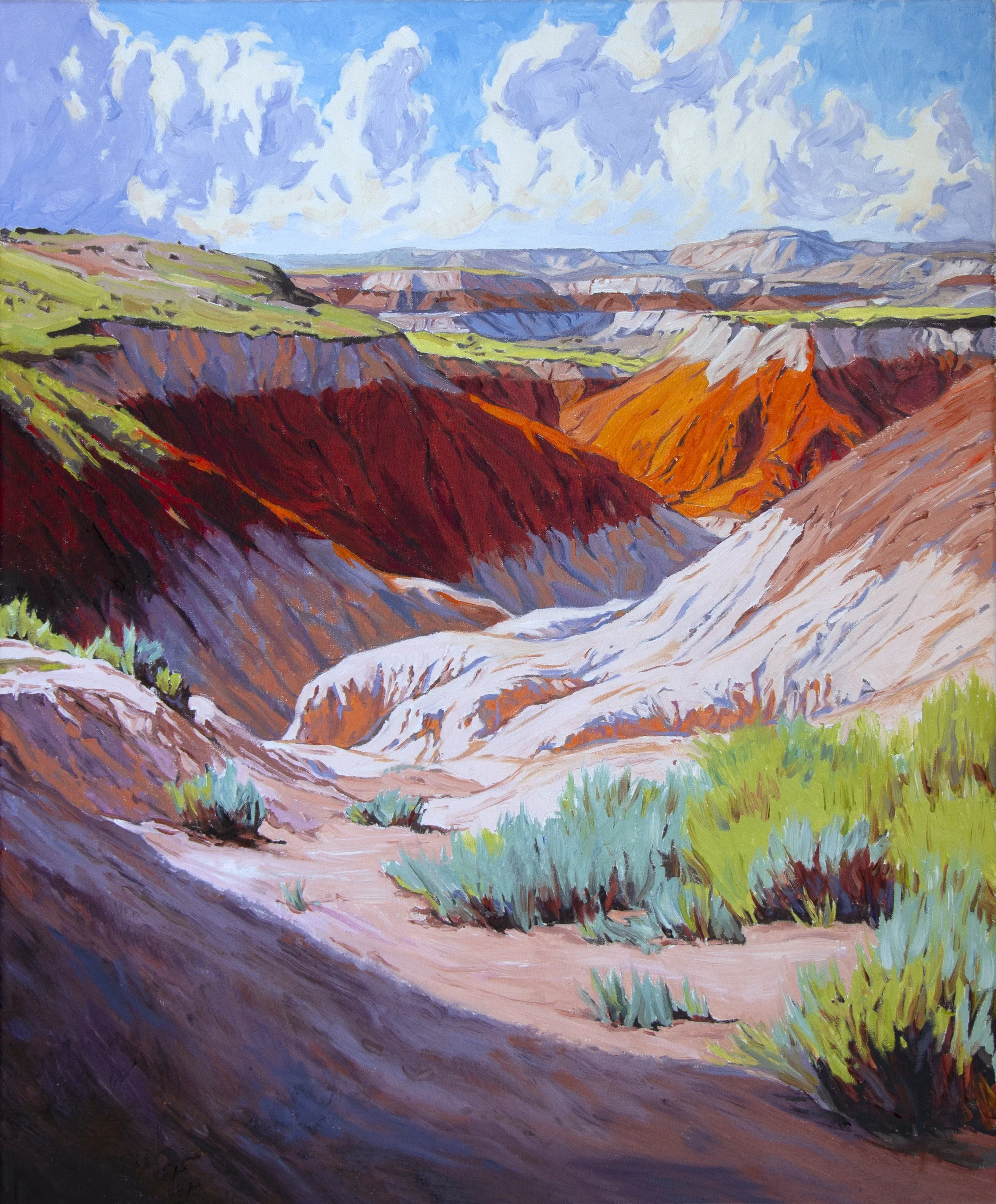 Painted Desert Prelude