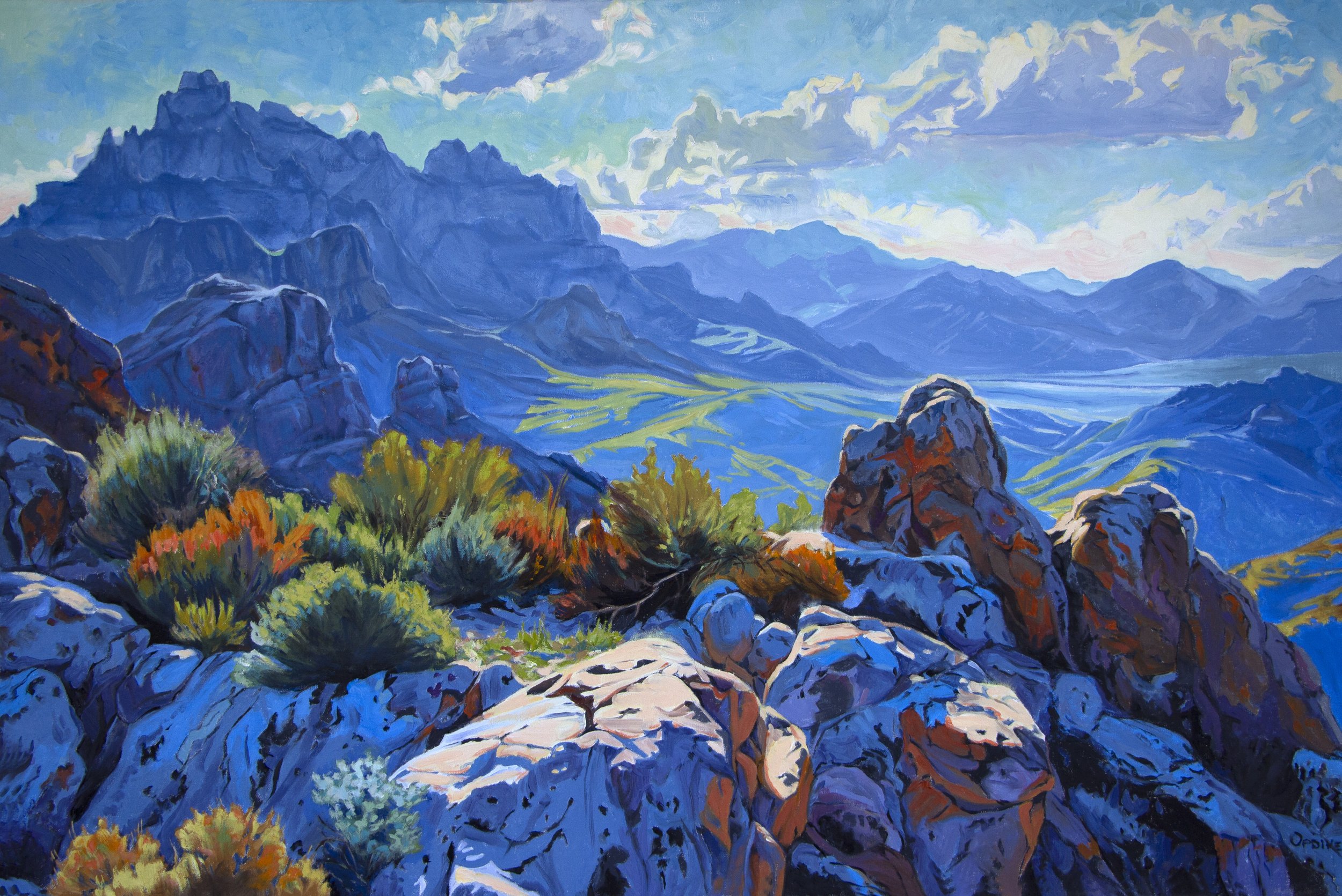 Sun and Stone (Superstition Mountains)