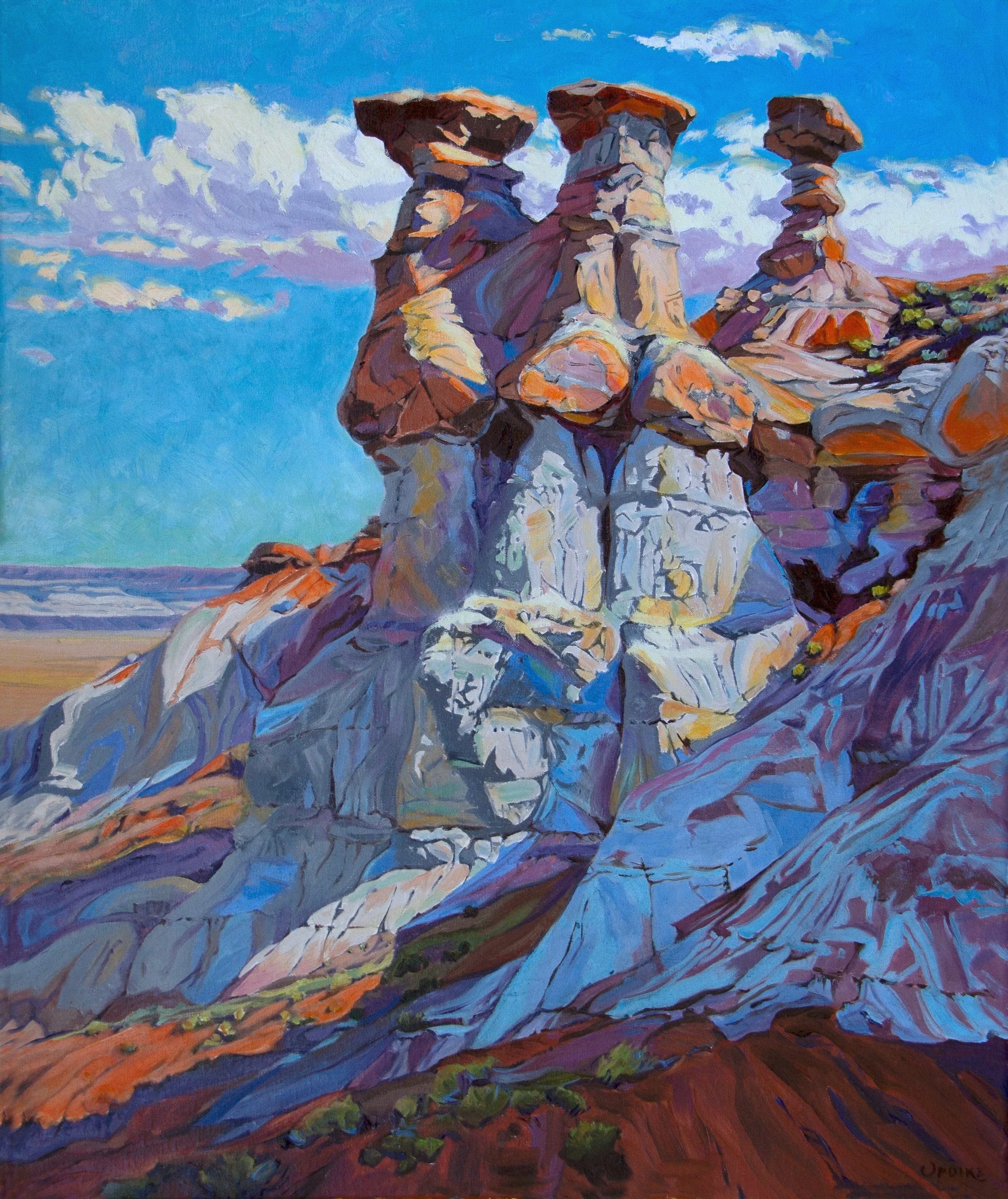 Earth's Palette (Guardians of Blue Canyon)