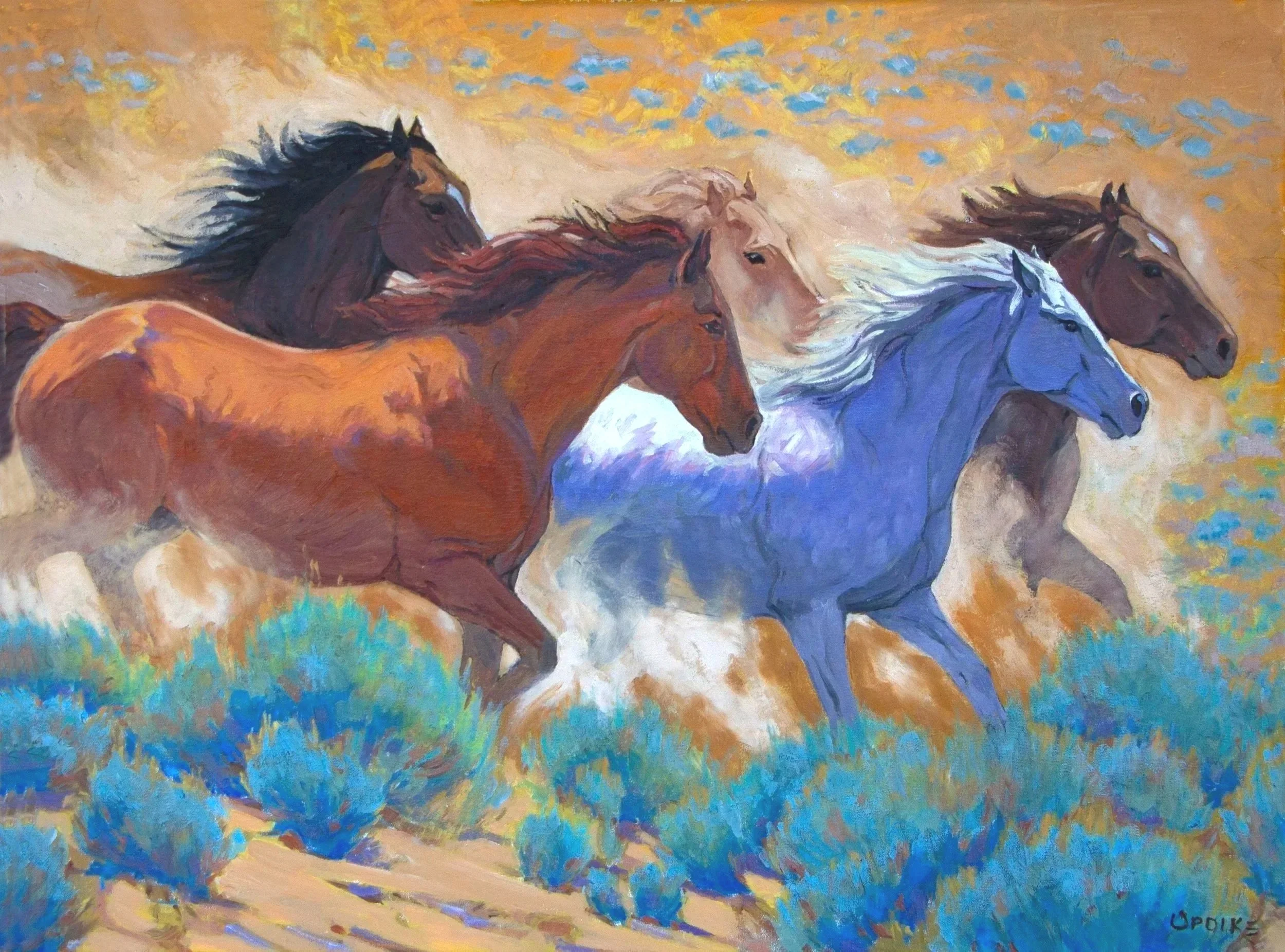 Dance of Golden Dust