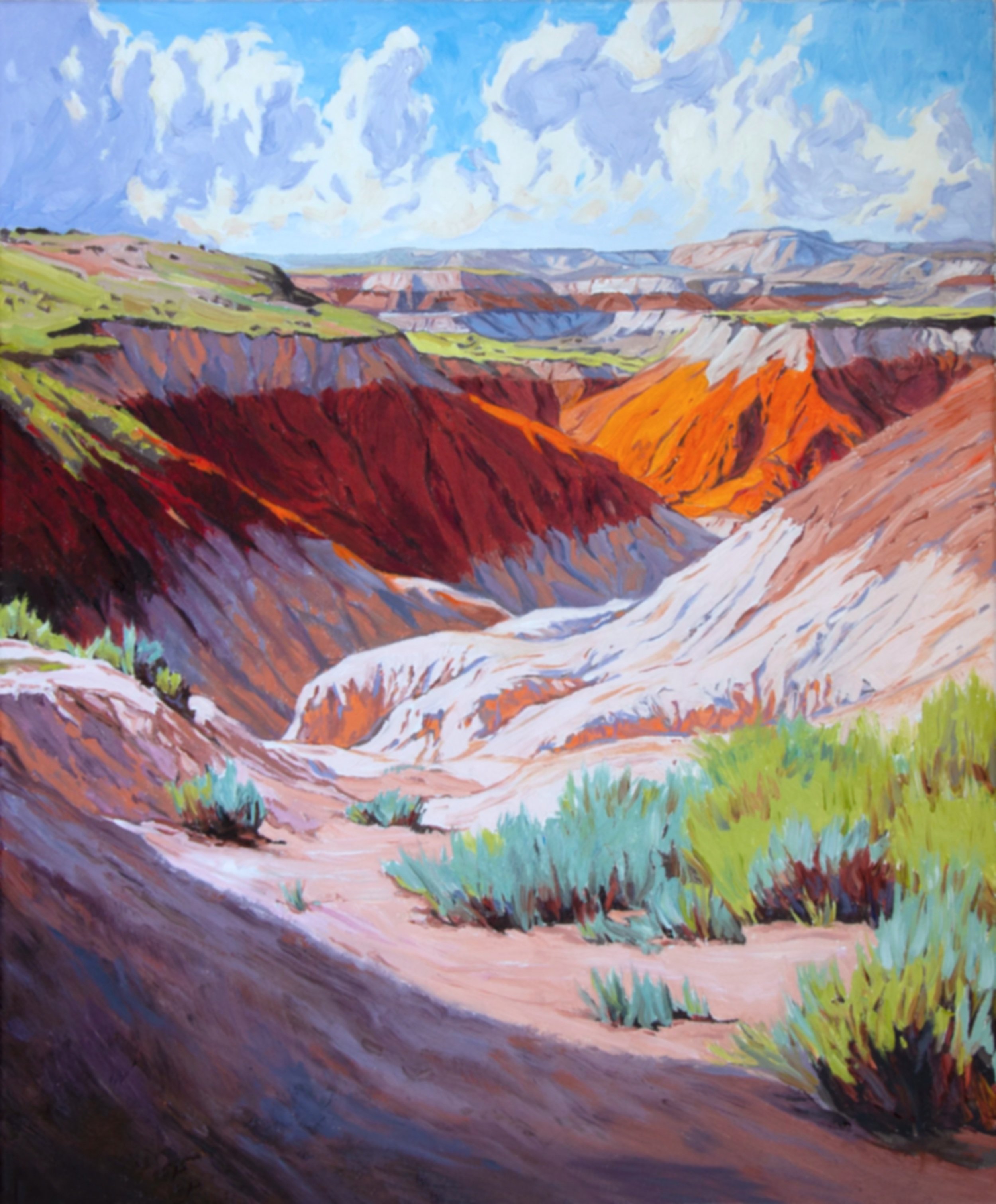 Painted Desert Prelude