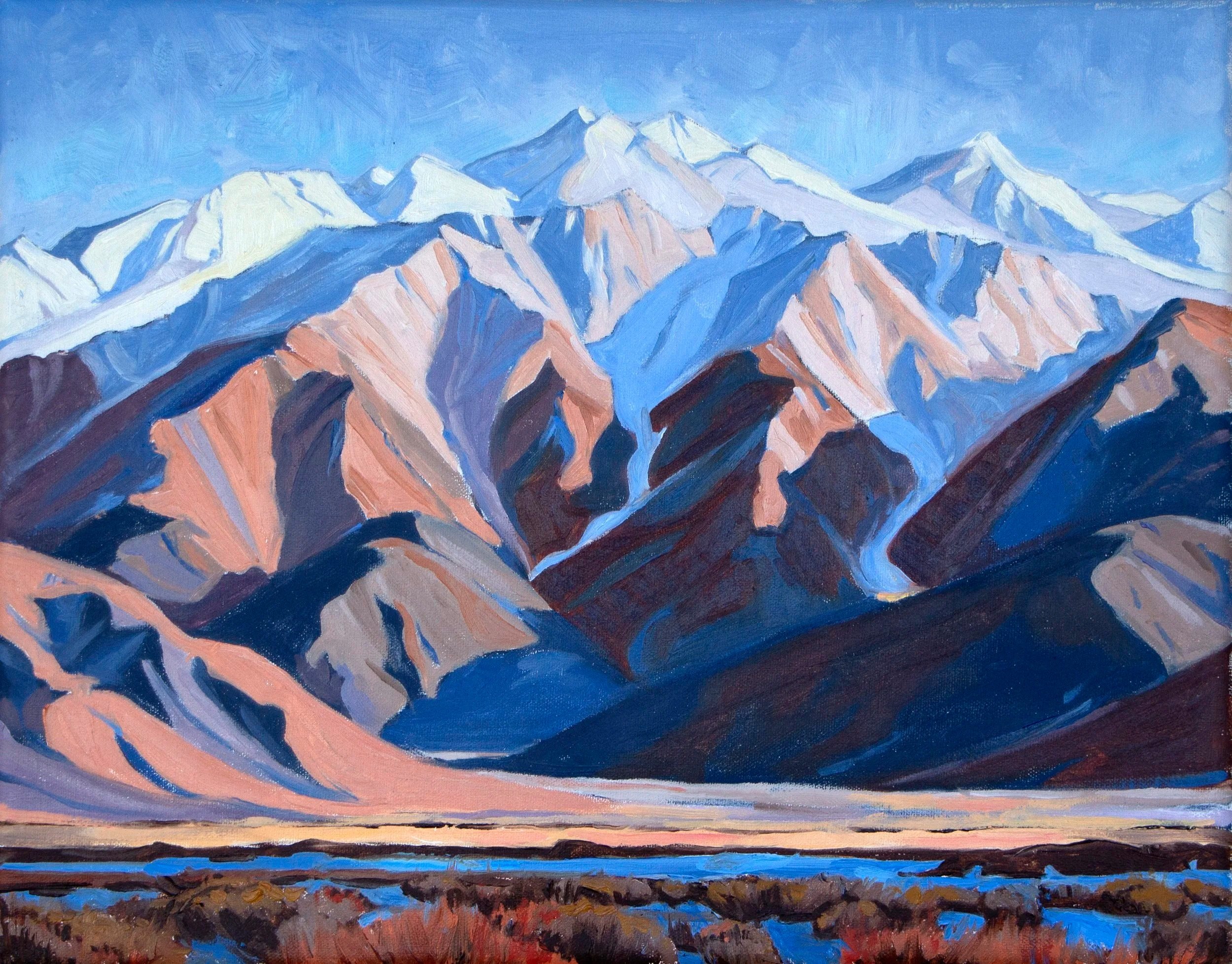 Where Sand Meets Snow