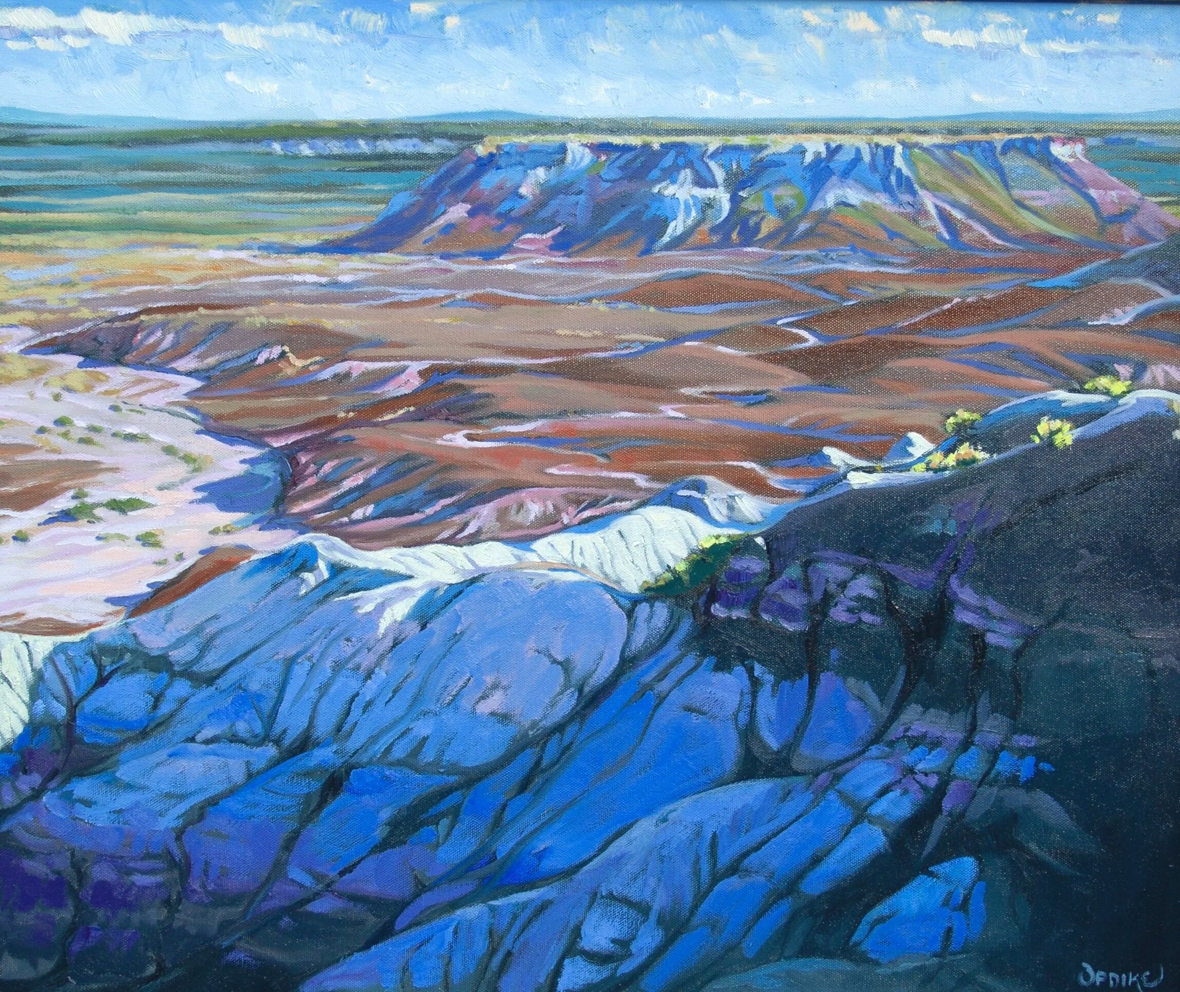 Painted Desert Prelude