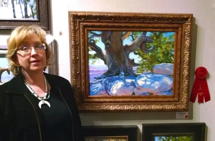 Guardian of the Rim at Scottsdale Artists' School Best & Brightest Show