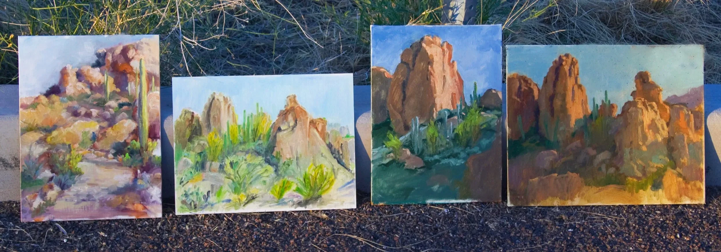 Plein Air Paintings