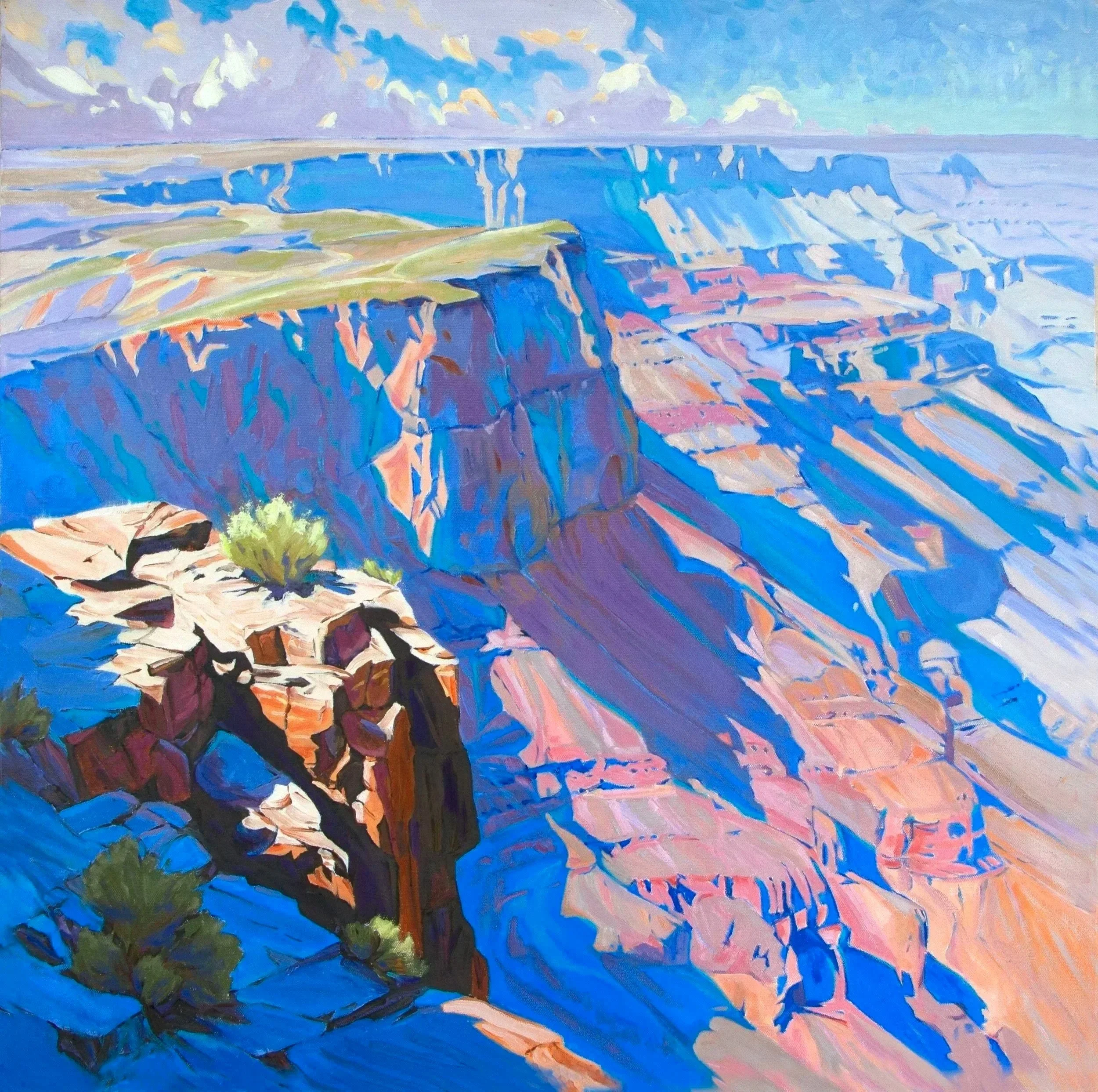 Canyon Shadows