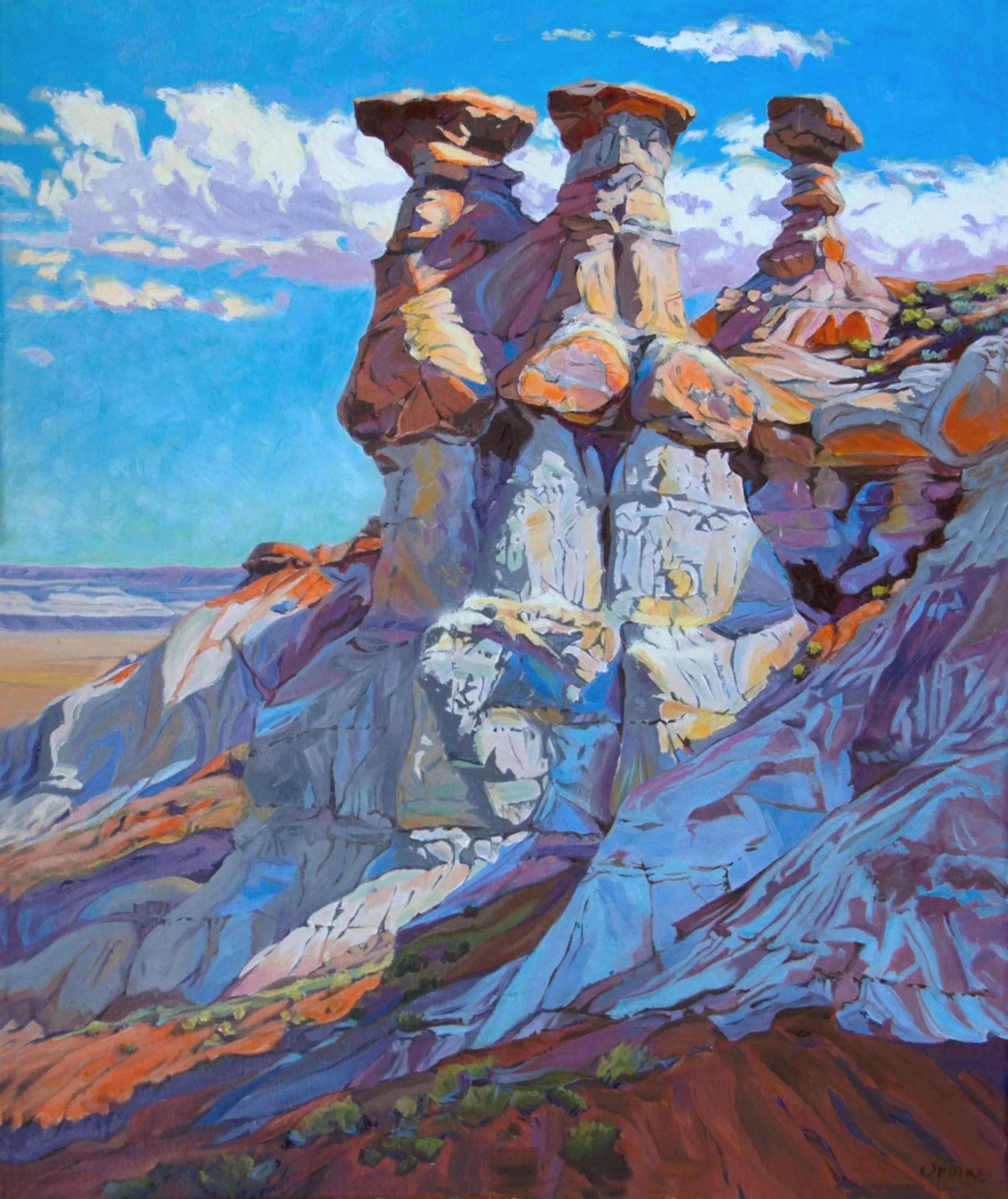 Earth's Palette (Guardians of Blue Canyon)
