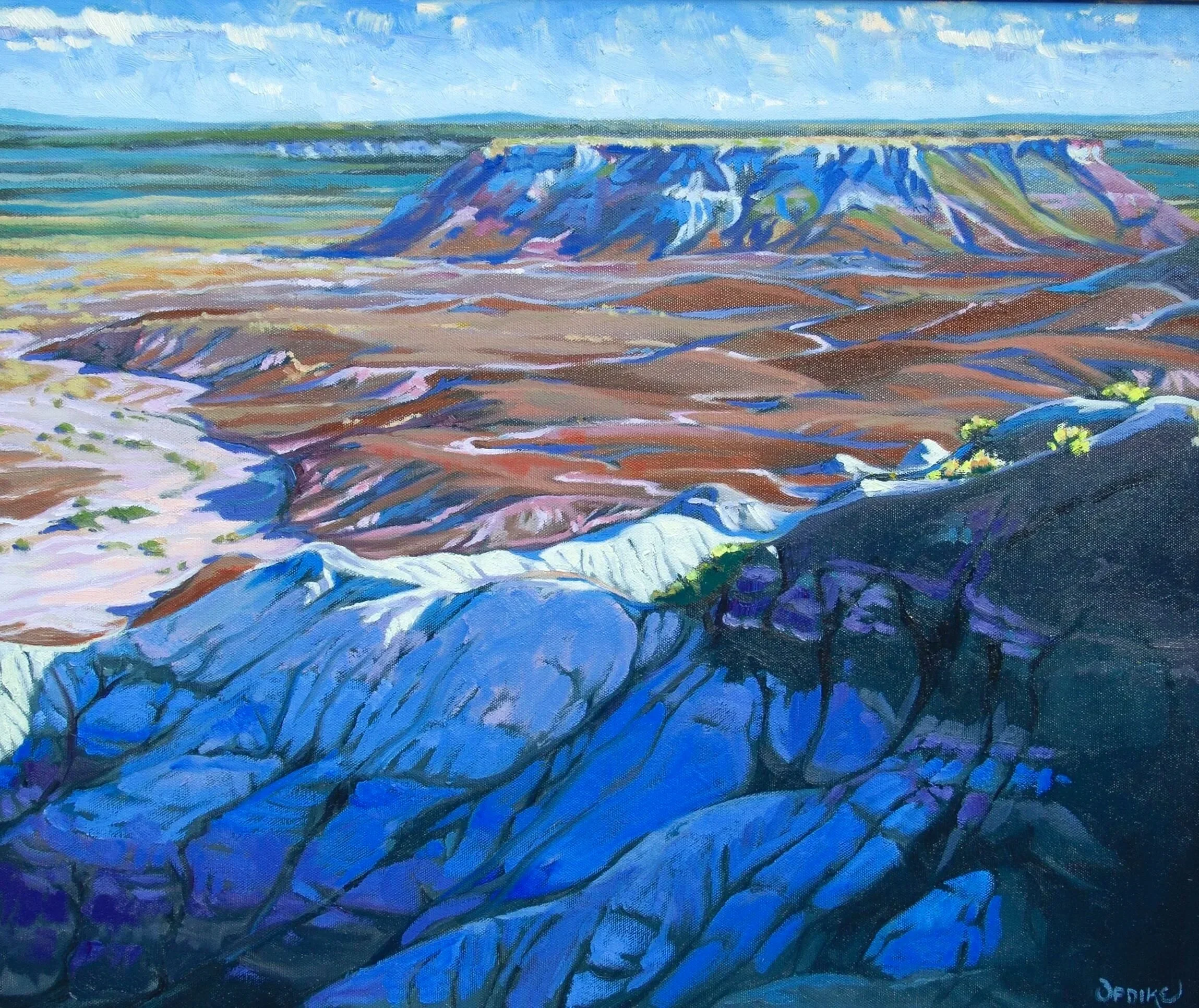 Painted Desert Prelude