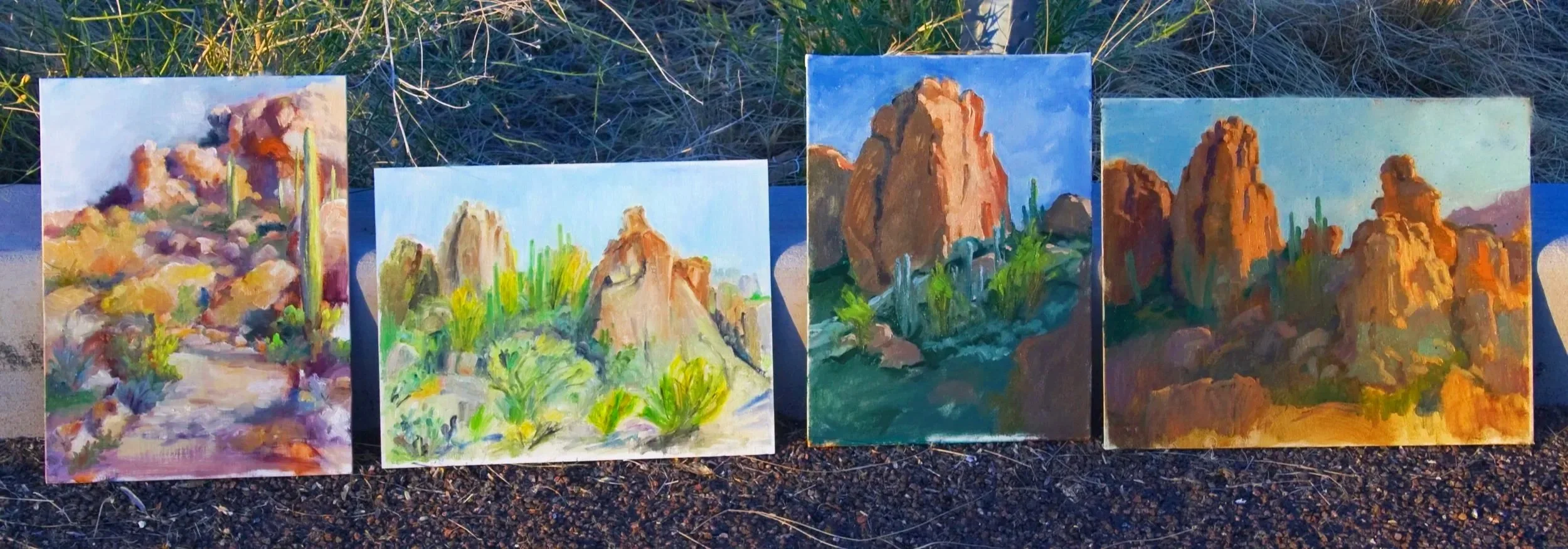 Plein Air Paintings