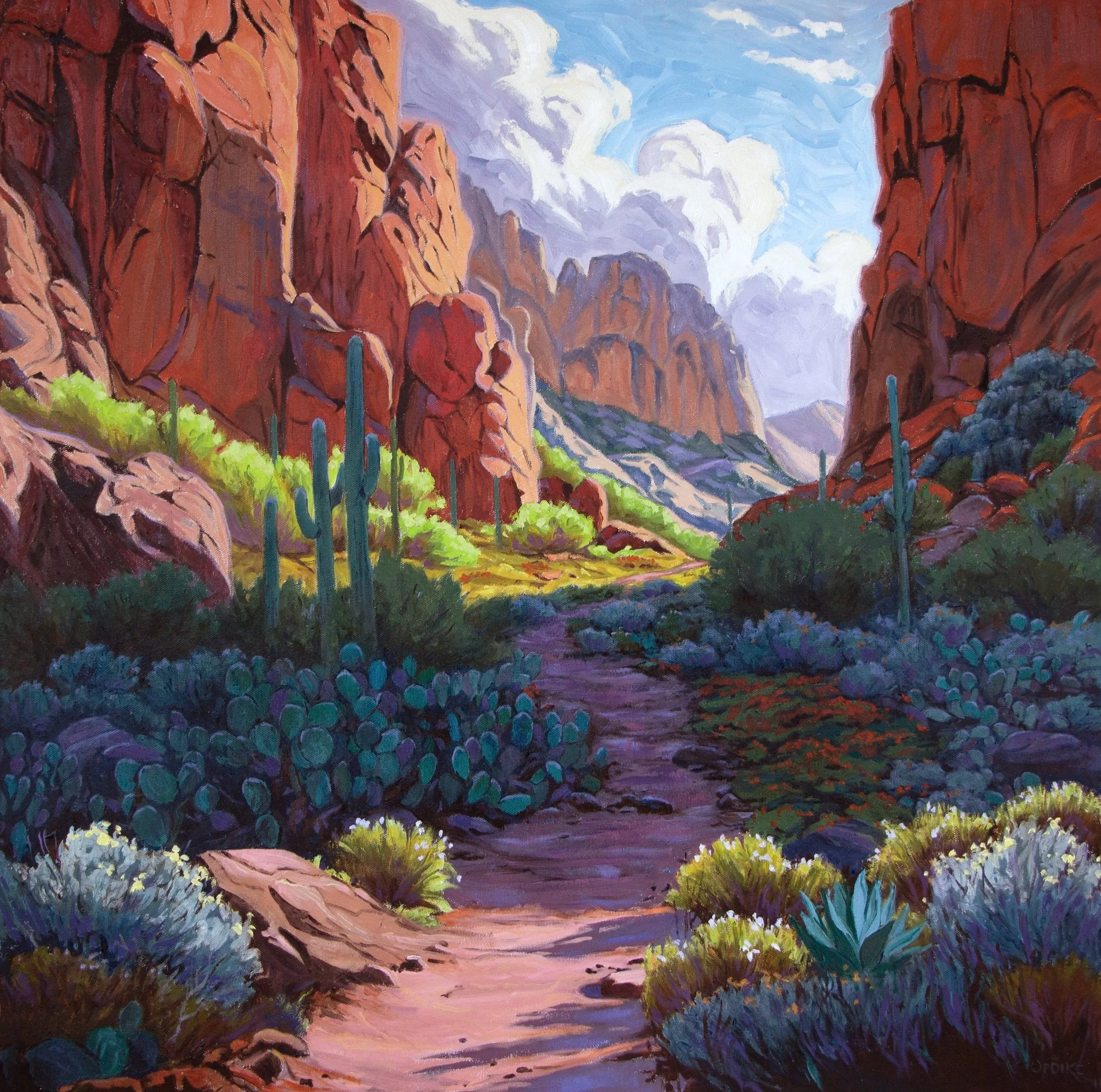 The Desert Breathes