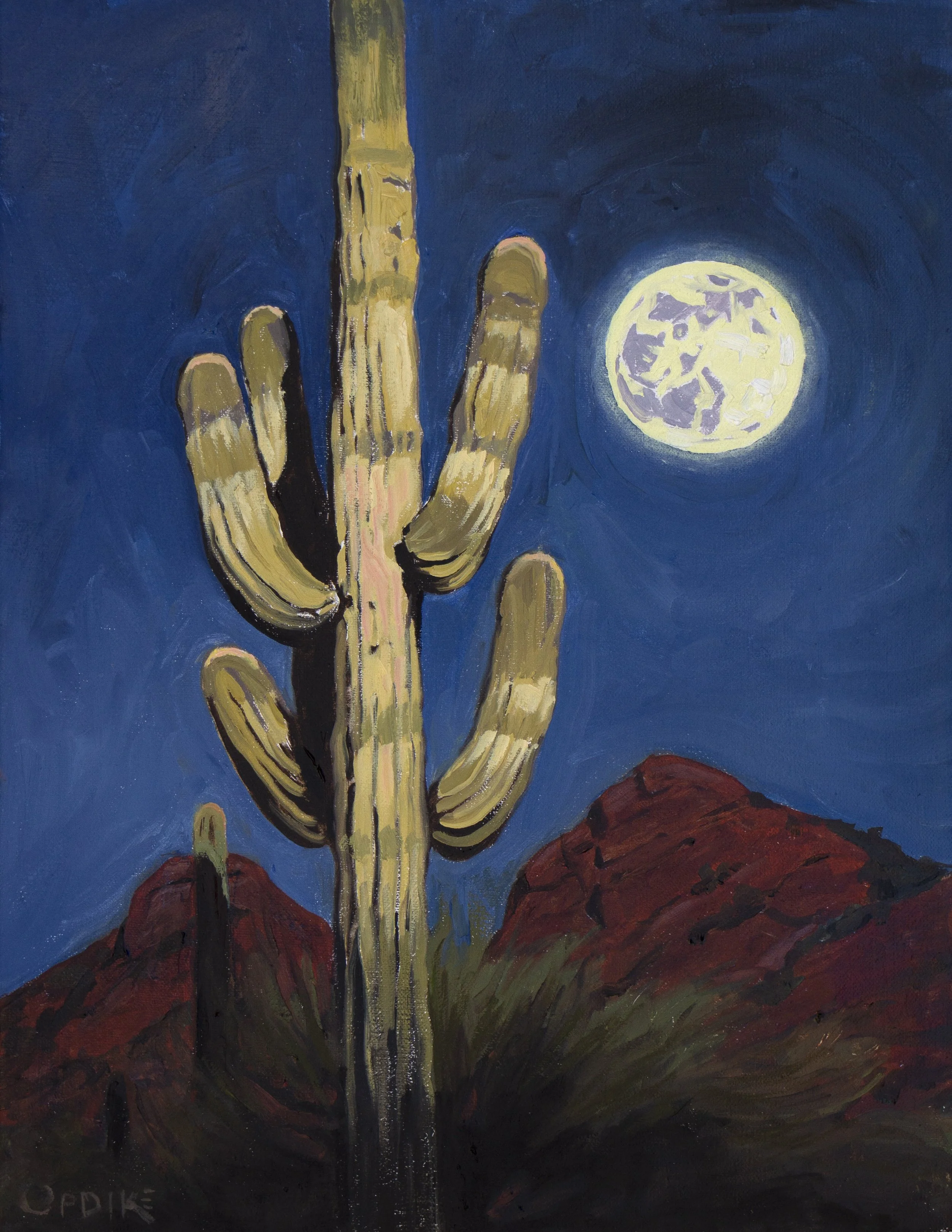 Nocturne in Indigo