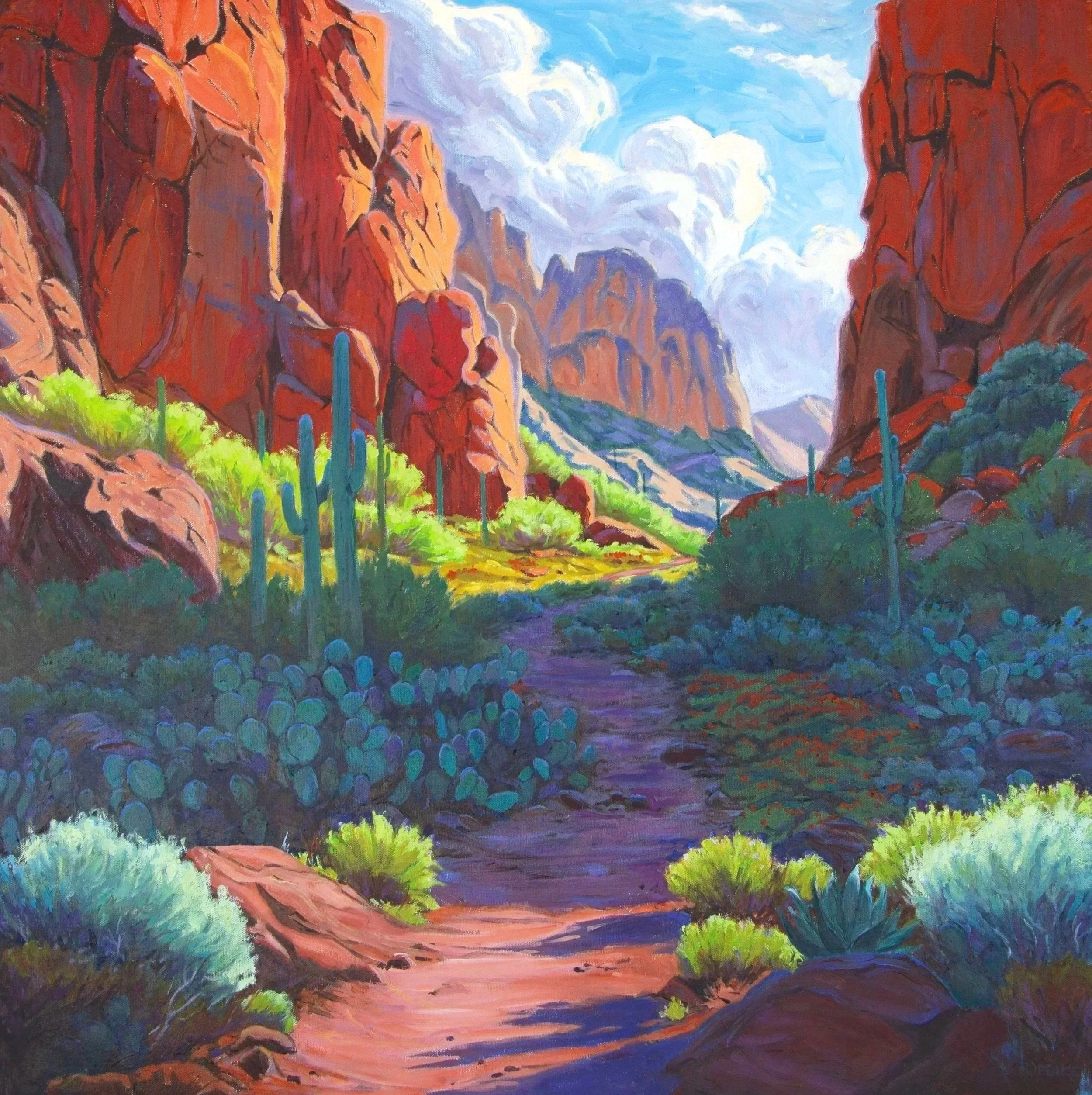 The Desert Breathes
