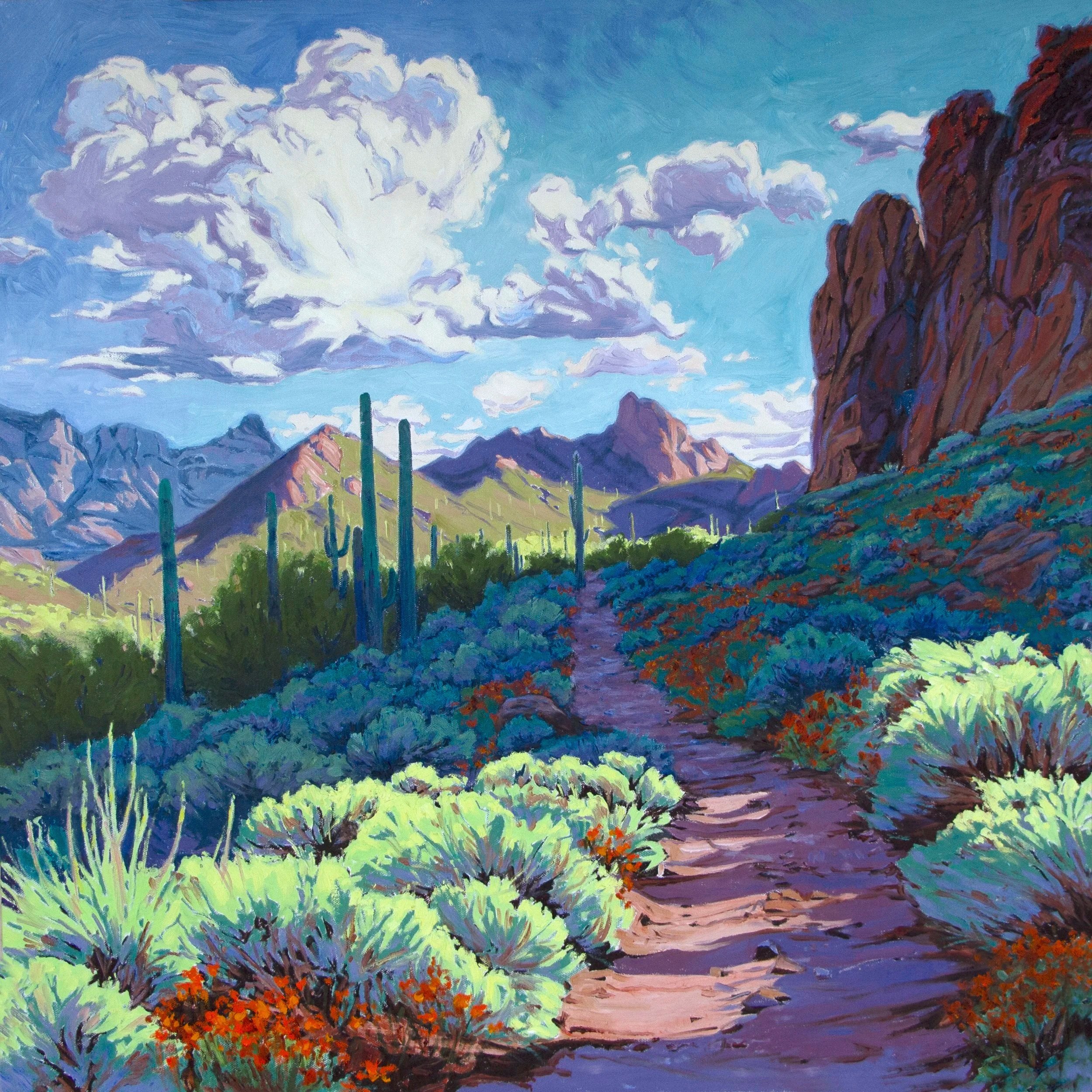 Between Cactus and Sky
