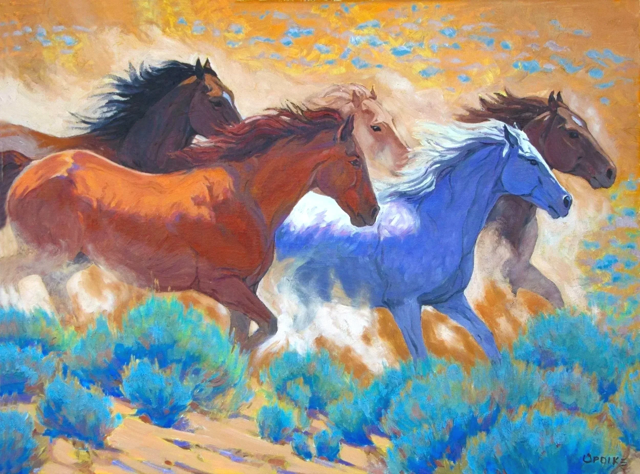 Dance of Golden Dust