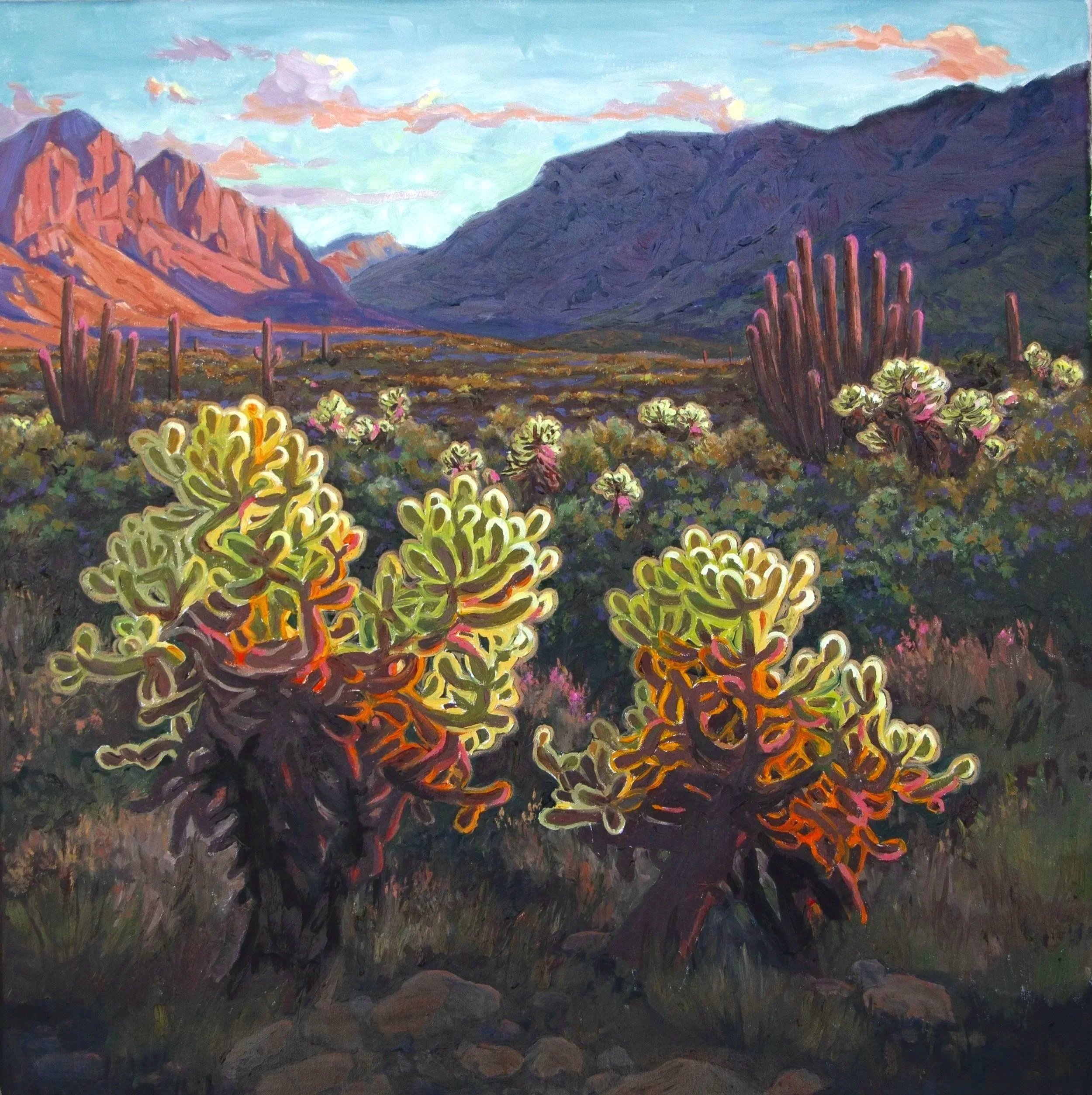 Luminous Desert