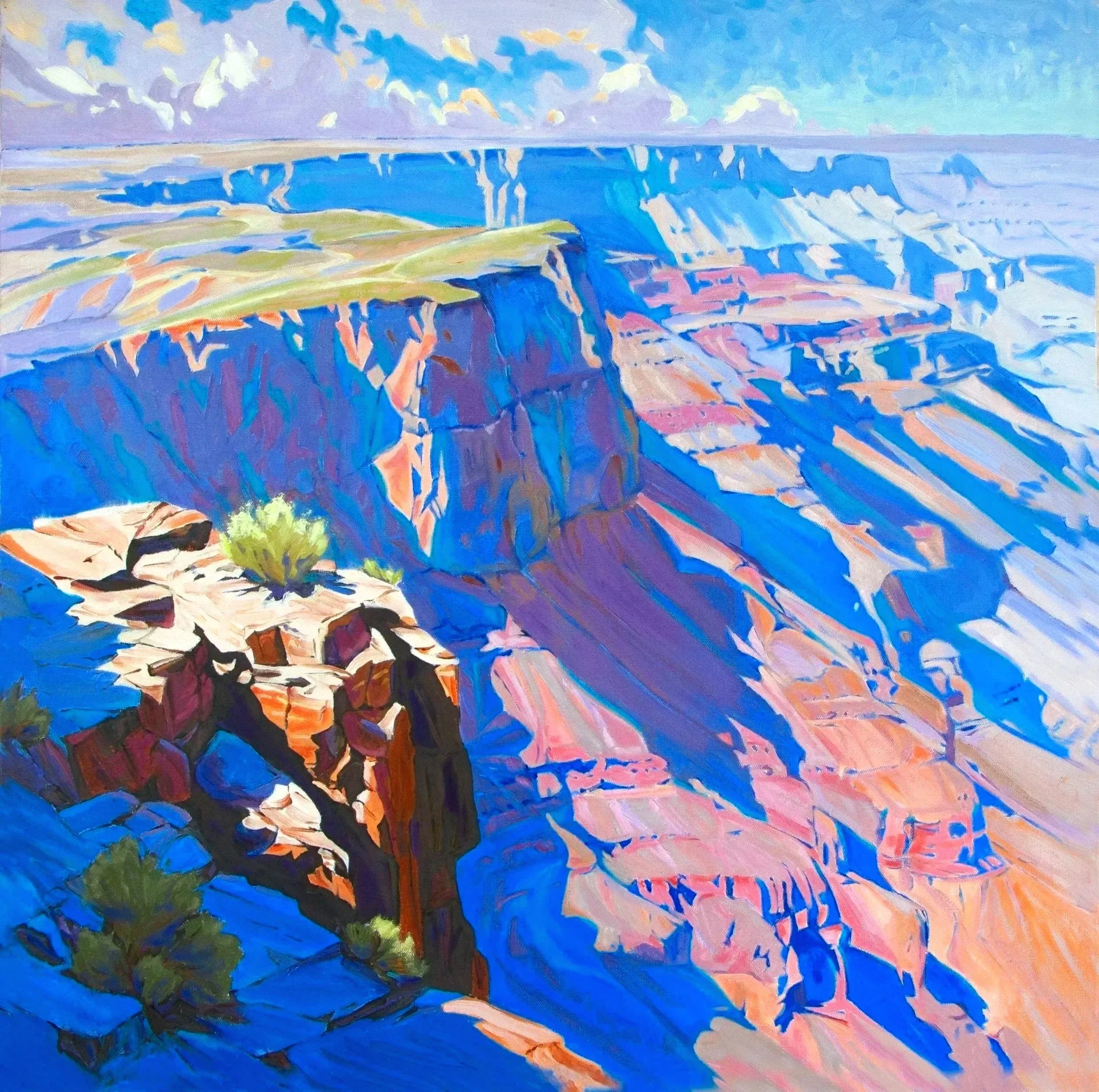 Canyon Shadows