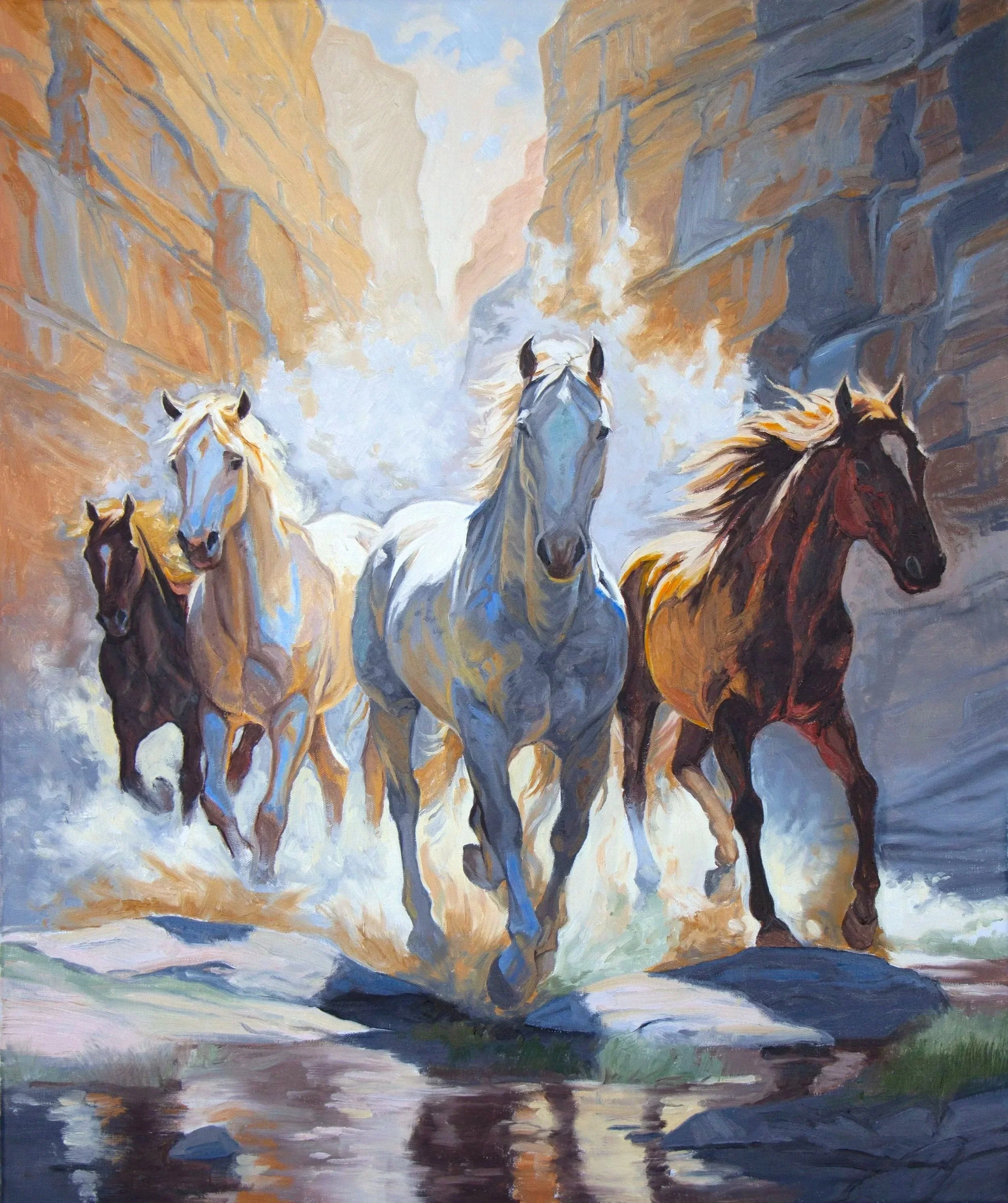 Thundering Grace