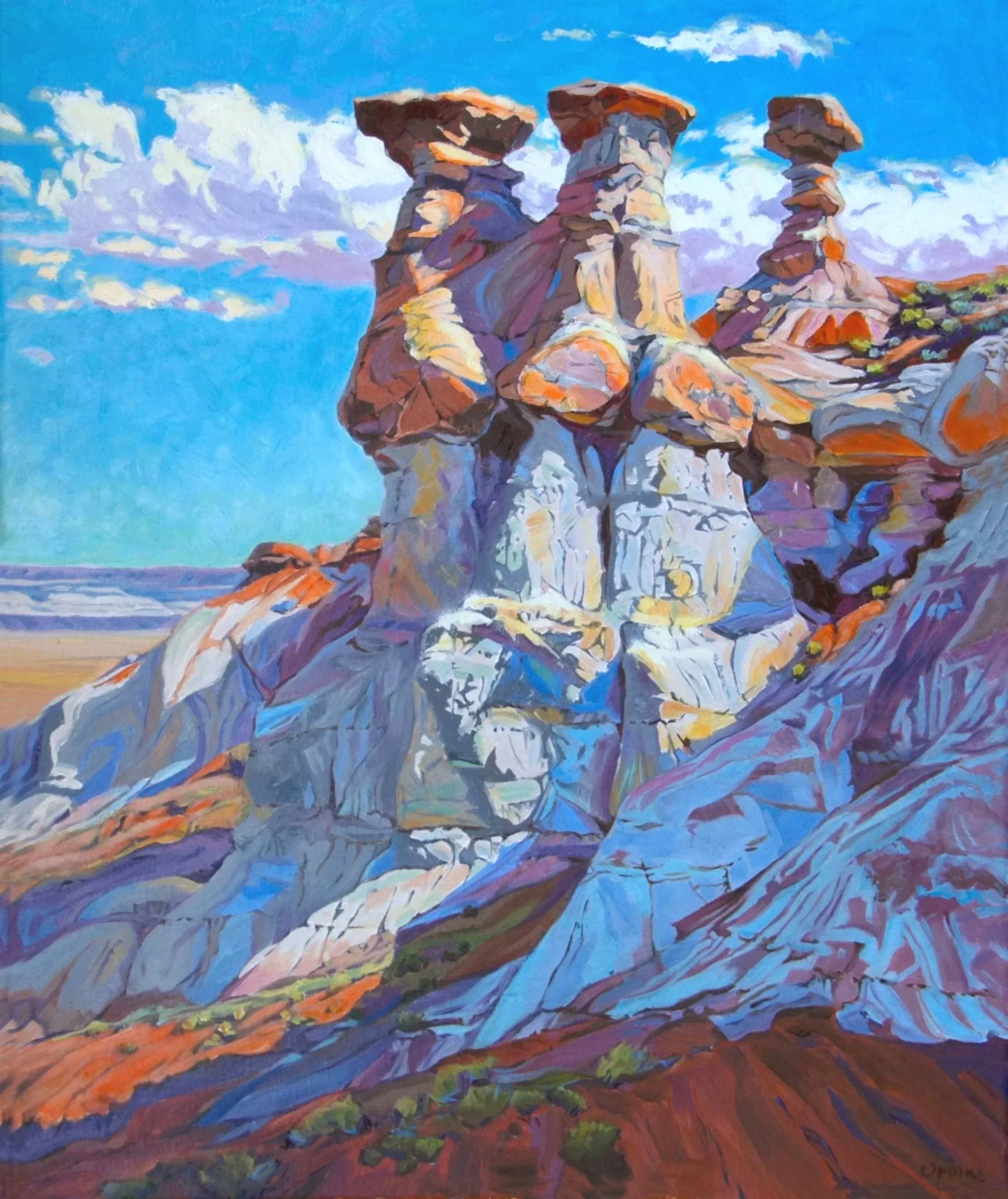 Earth's Palette (Guardians of Blue Canyon)