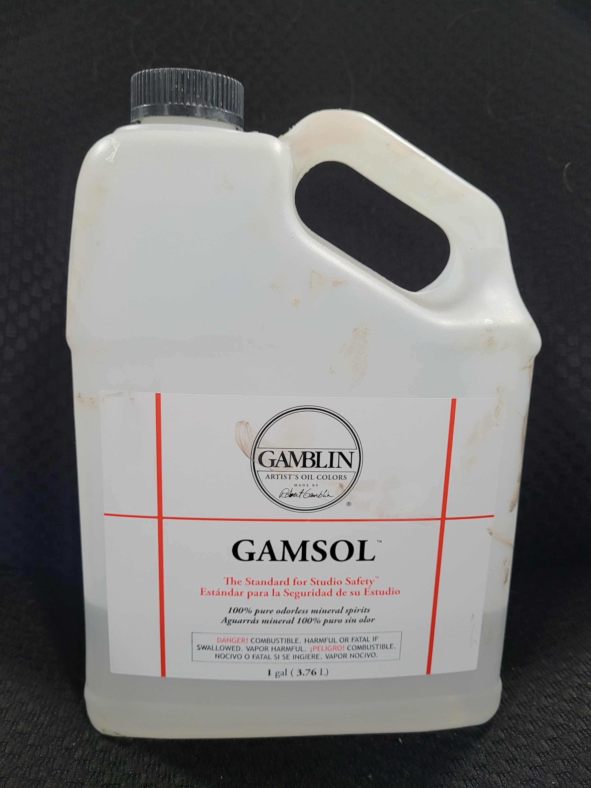 How to Successfully Pour Gamsol (Odorless Mineral Spirits)