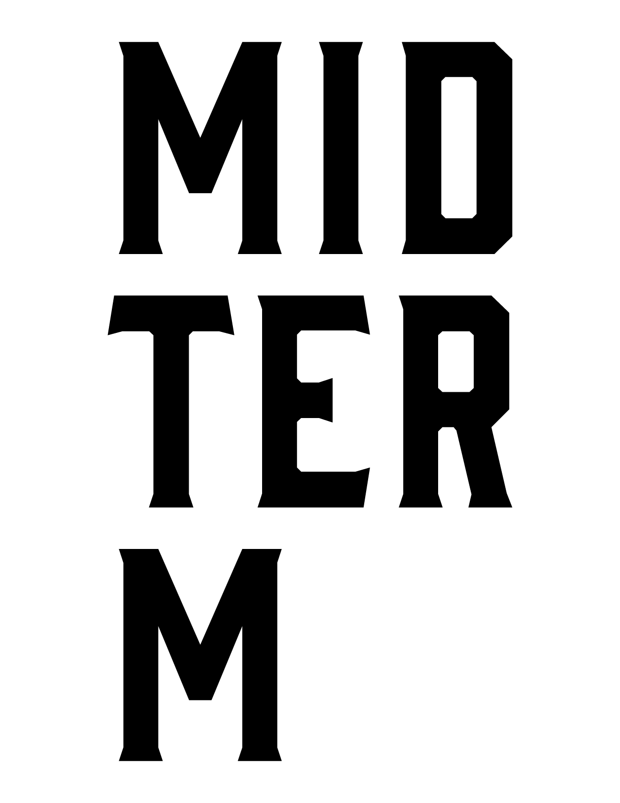 Week 7 / Mid Term Review