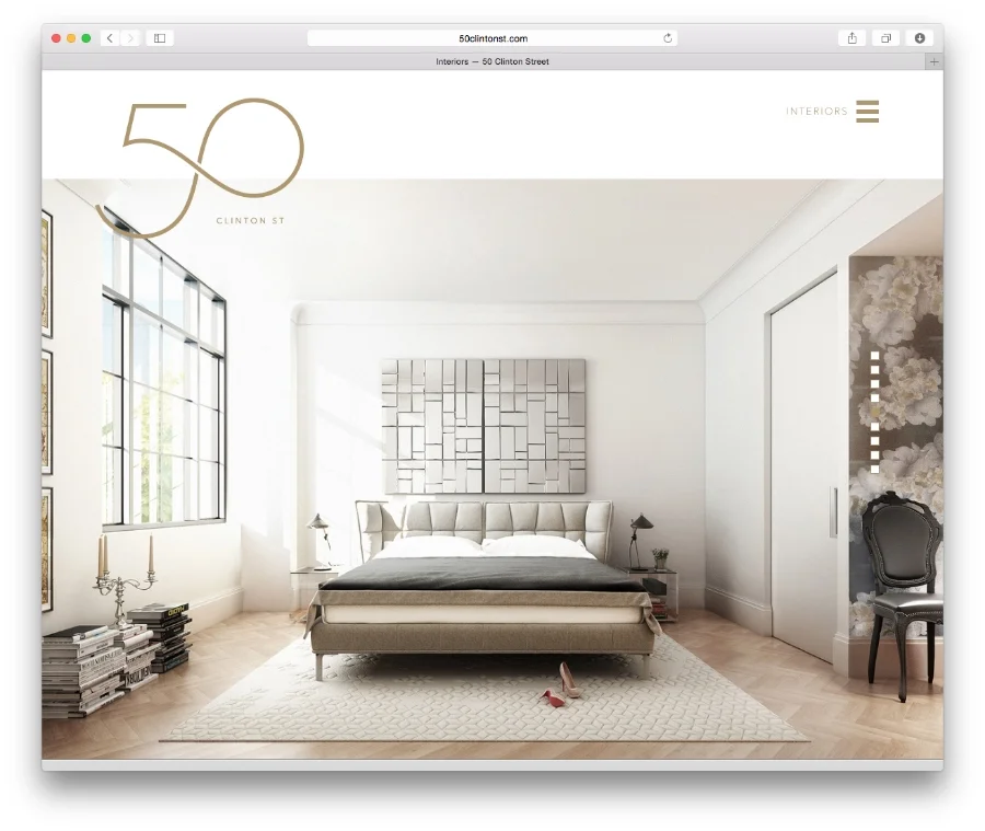 Douglas Elliman / 50 Clinton Street / Website