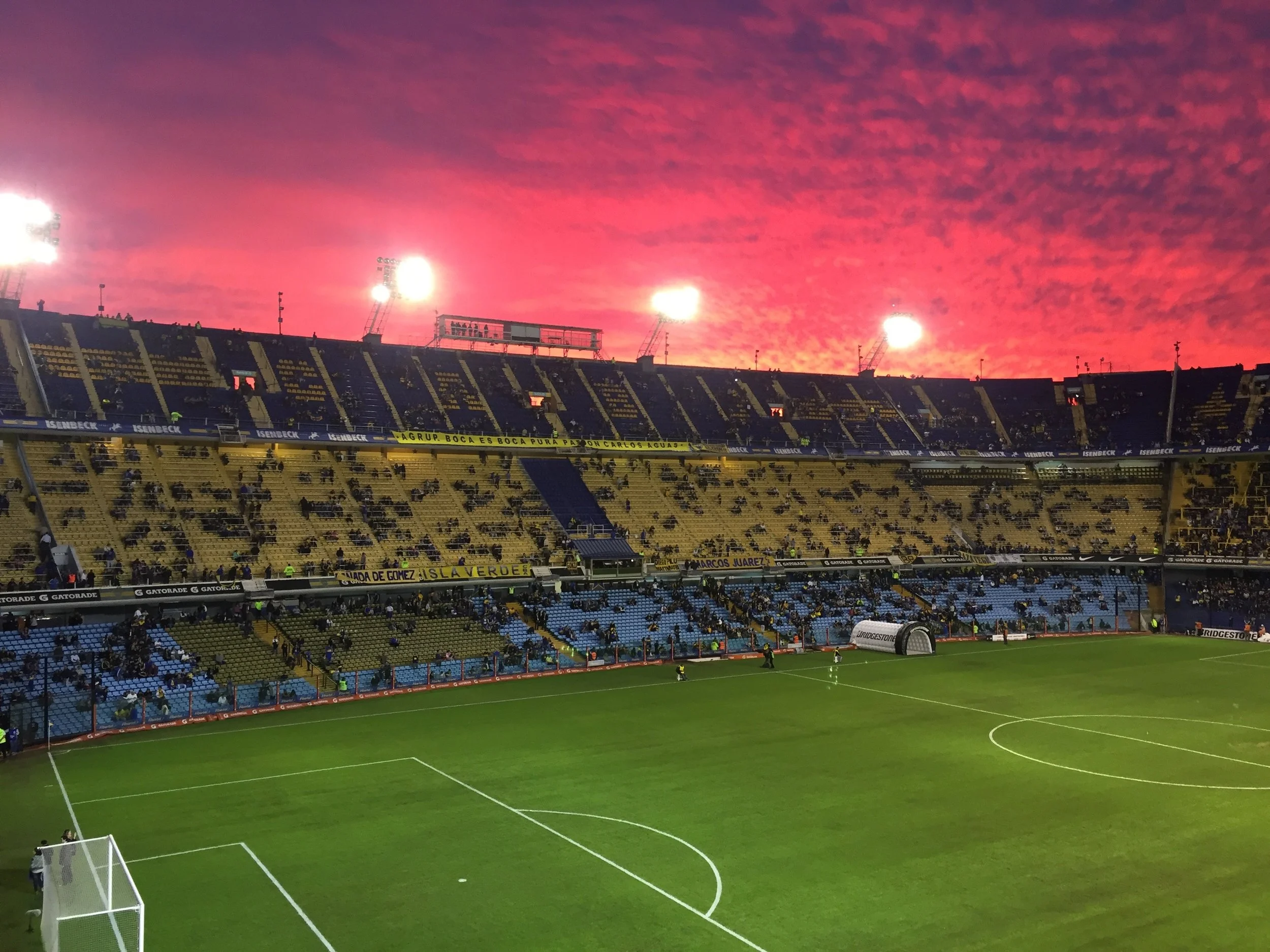 La Bombonera Buenos AIres, Argentina