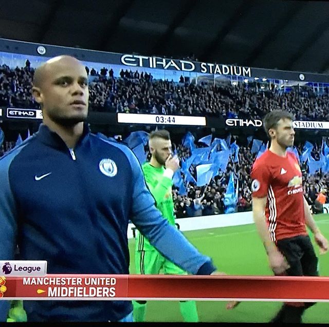 Here we go! #manchesterderby