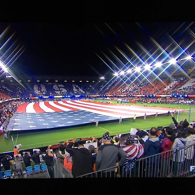 Lets do this @ussoccer !! #usahon #wcq