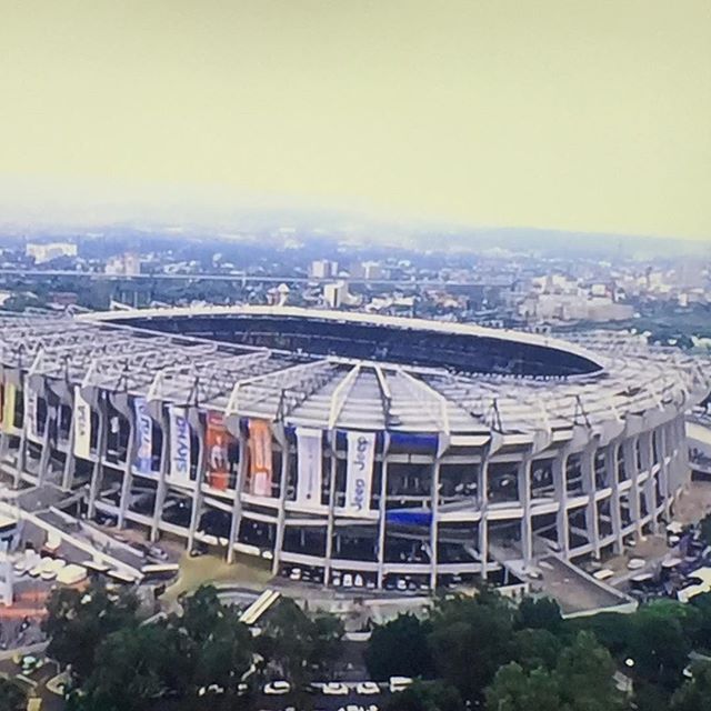 The stage for todays big game. #mexvsusa #wcq