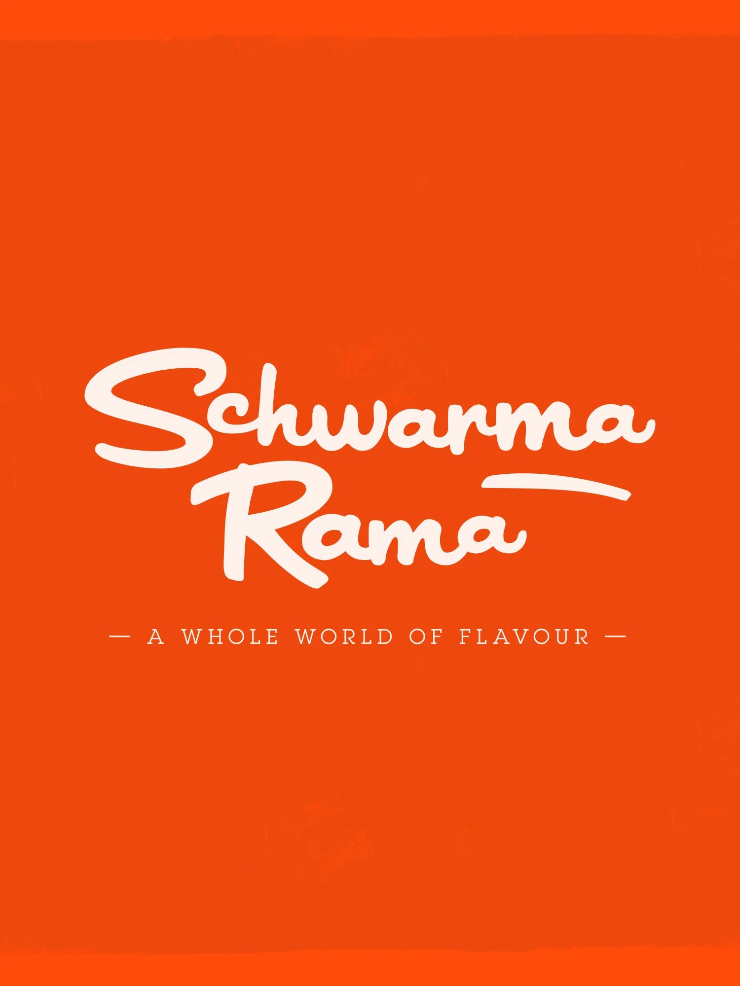 SchwarmaRama Logo