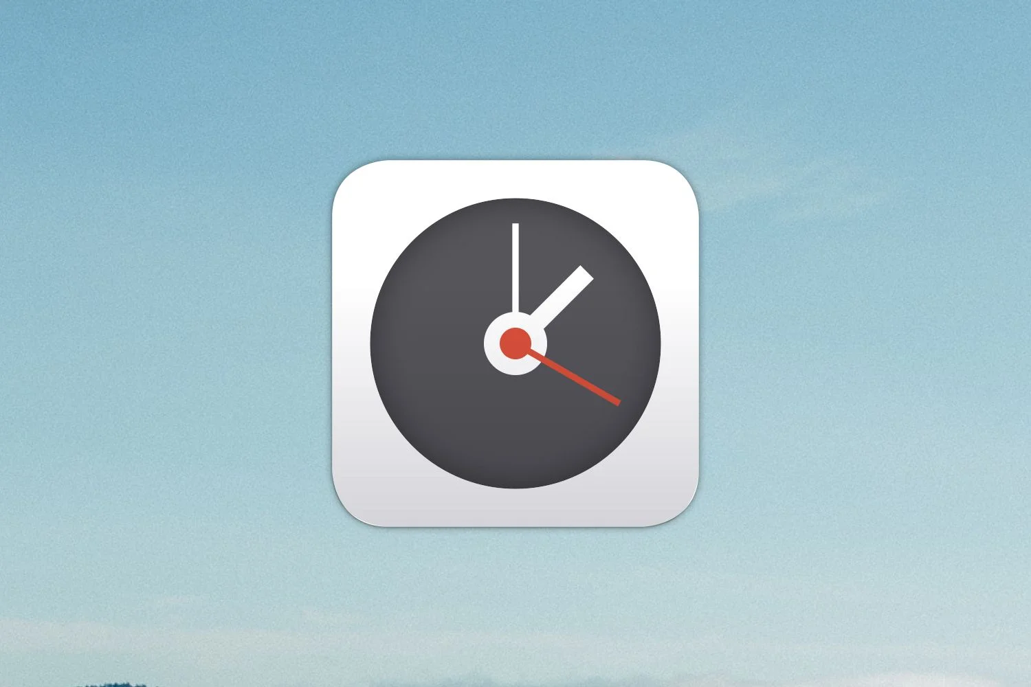 Apple Clock Icon