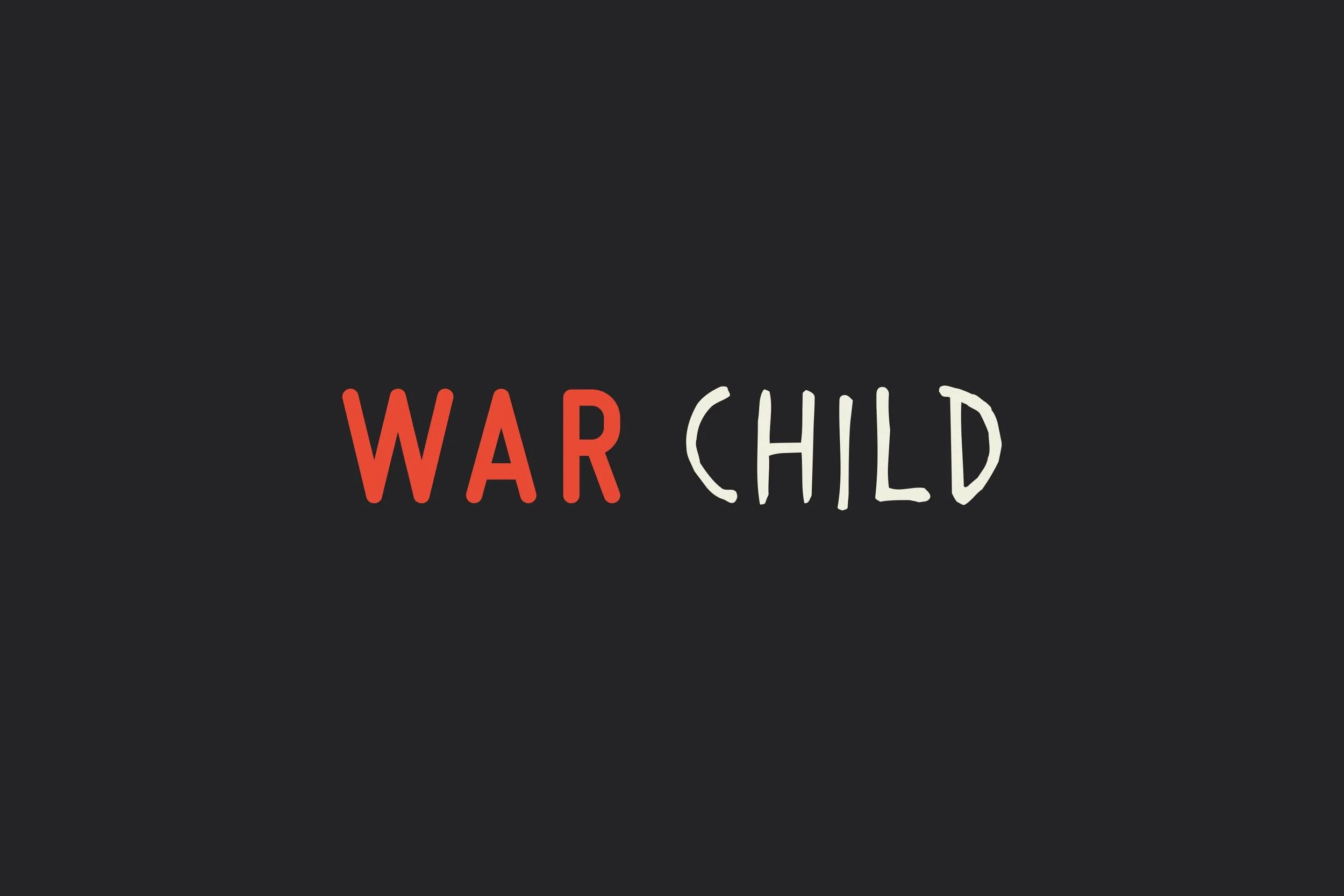 War Child Rebrand