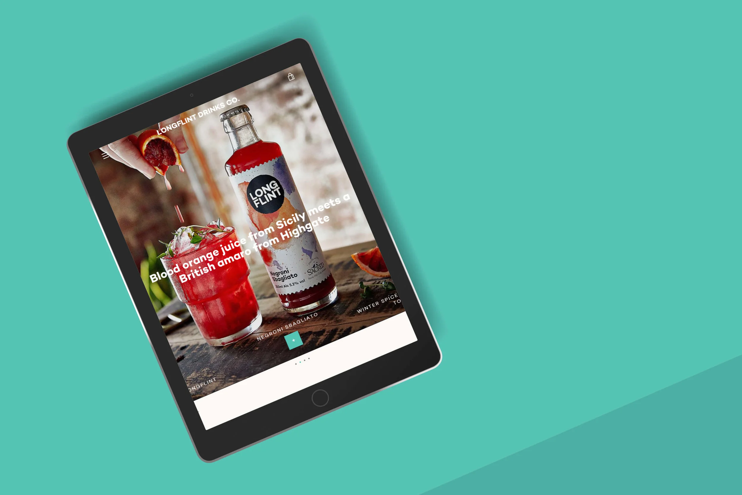 With a fully responsive design