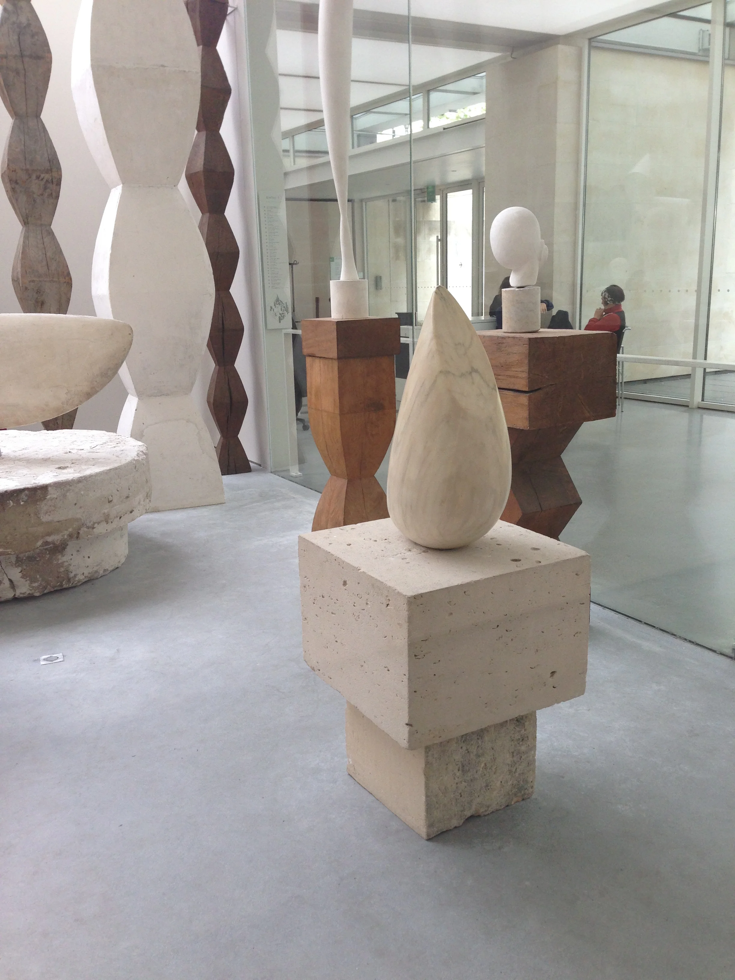 Brancusi studio, Paris.