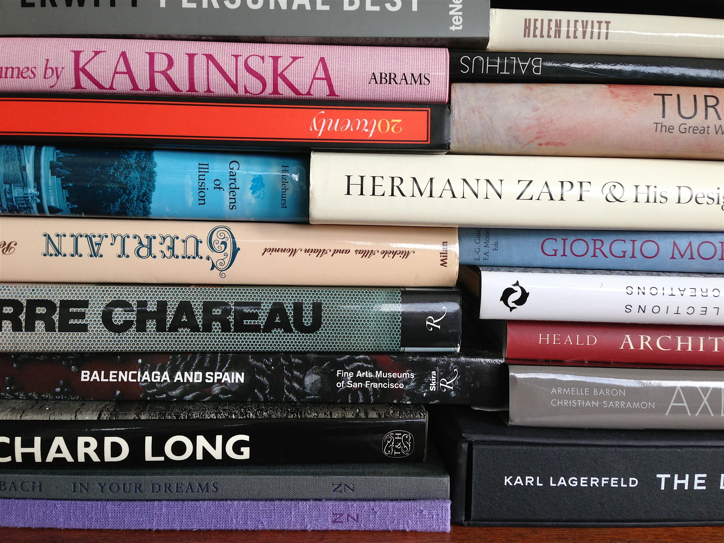 The more books… the better!