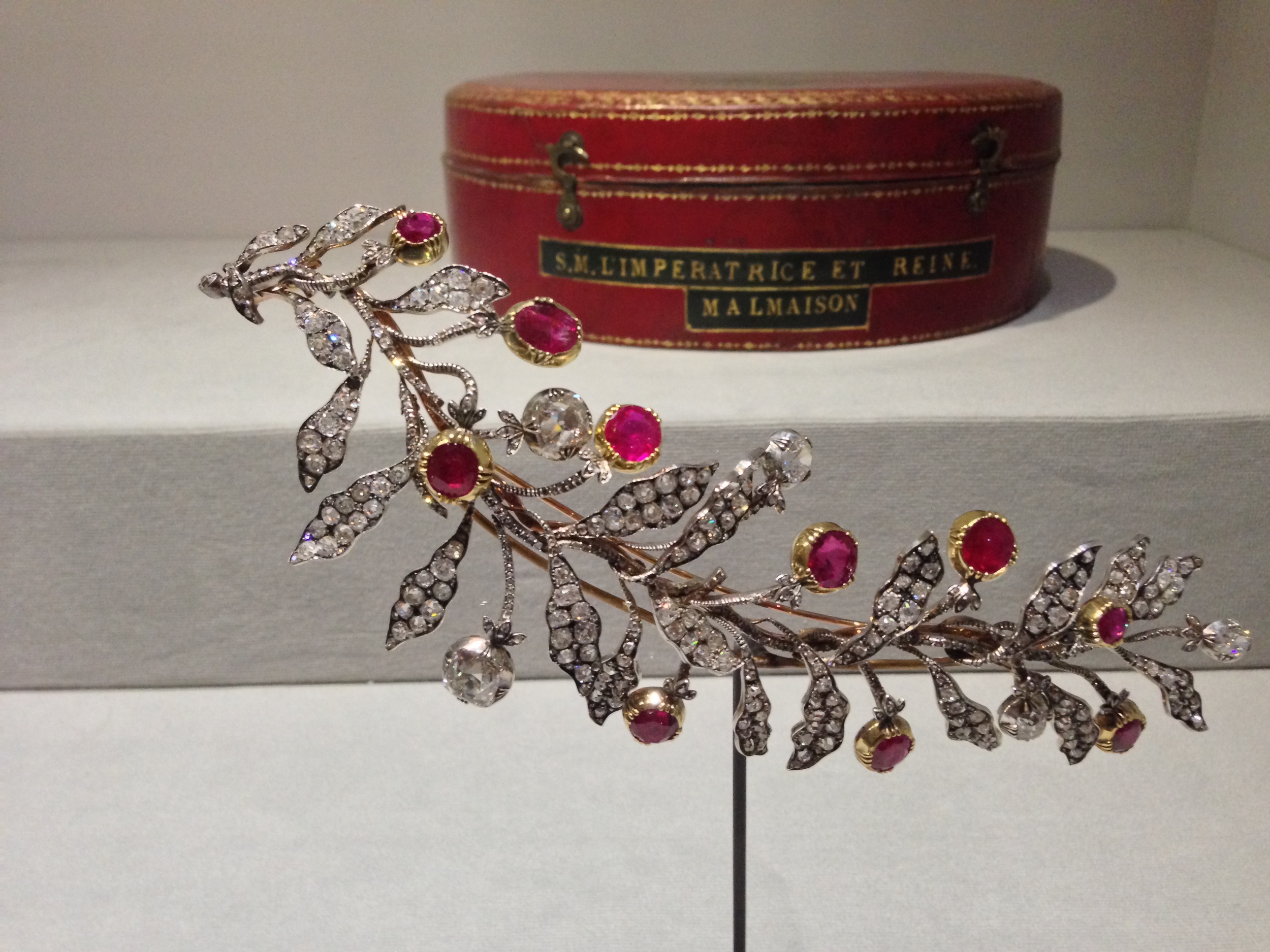 Napoleon's wedding gift to Josephine, Musée du Luxembourg. Paris. Photo: DelRae