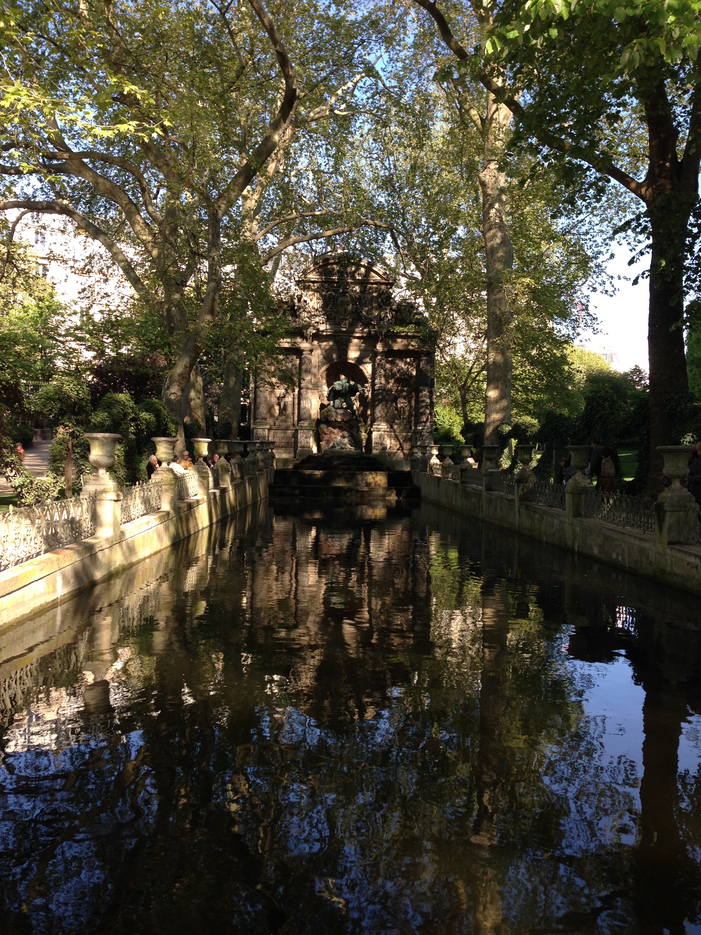 The Medici Fountain, Jardin du Luxembourg, Paris. Photo: DelRae