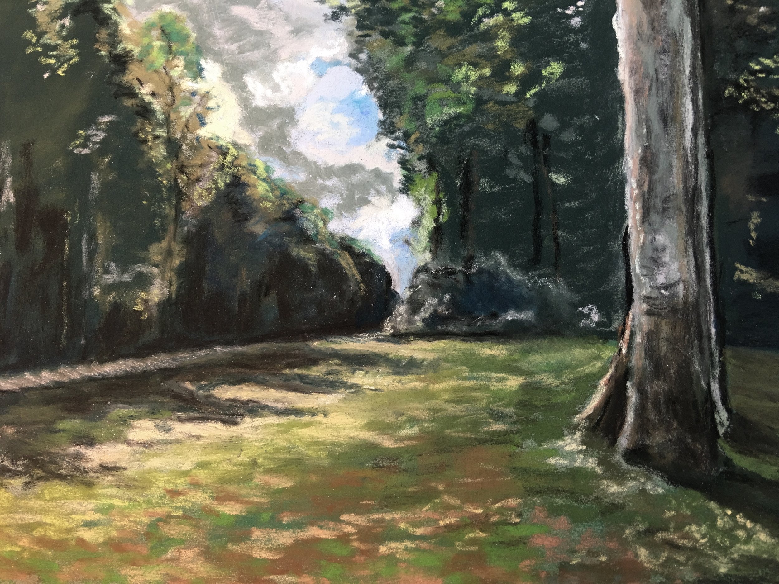 Got back into painting again this summer. So satisfying and fun. I encourage everyone to give it a try!