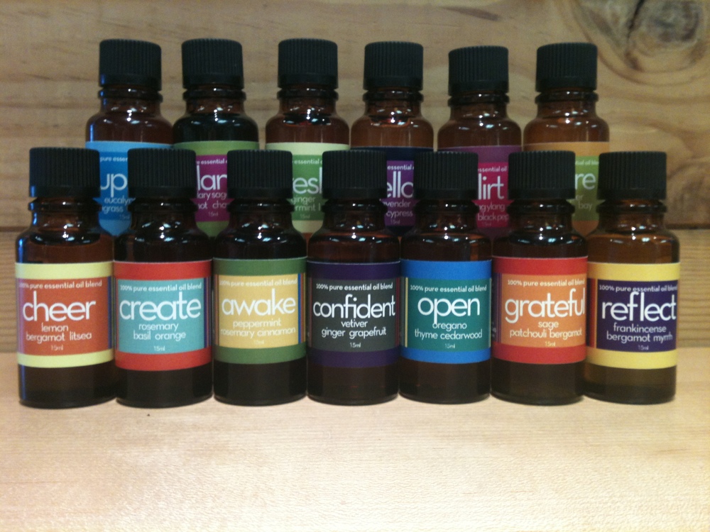 Essential Oil Blends / Downtown Apothecary